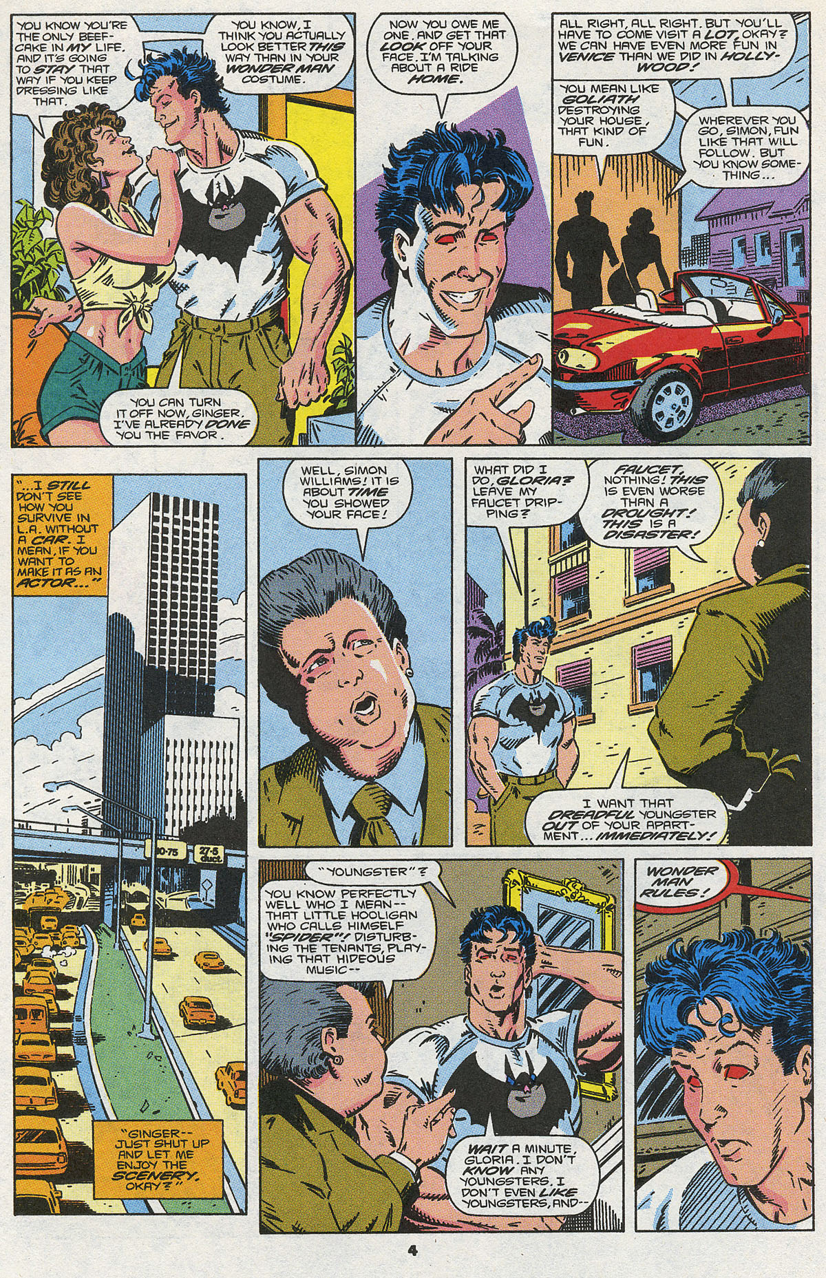 Read online Wonder Man (1991) comic -  Issue #3 - 5