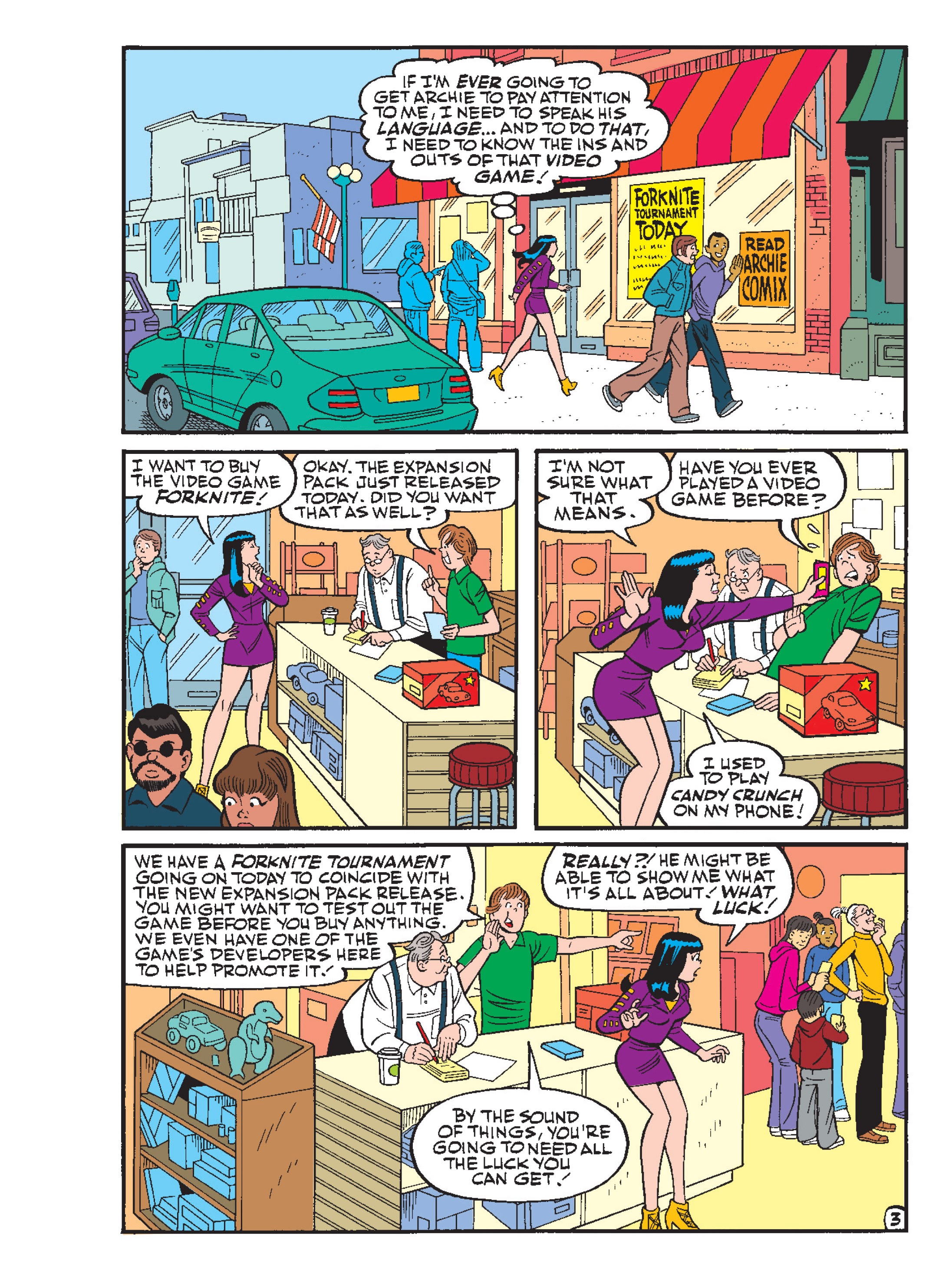 Read online Archie's Double Digest Magazine comic -  Issue #297 - 4
