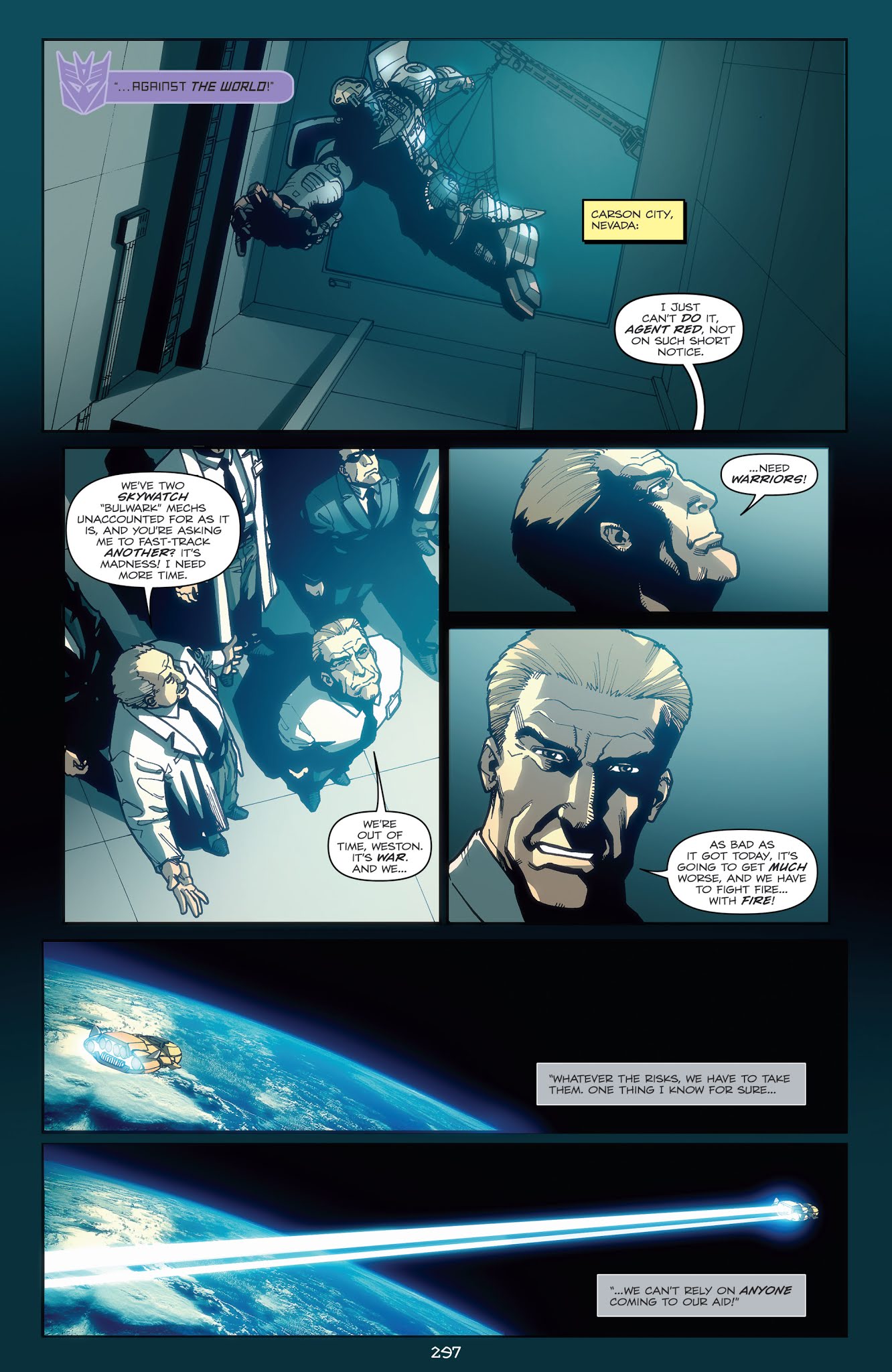 Read online Transformers: The IDW Collection comic -  Issue # TPB 3 (Part 3) - 97