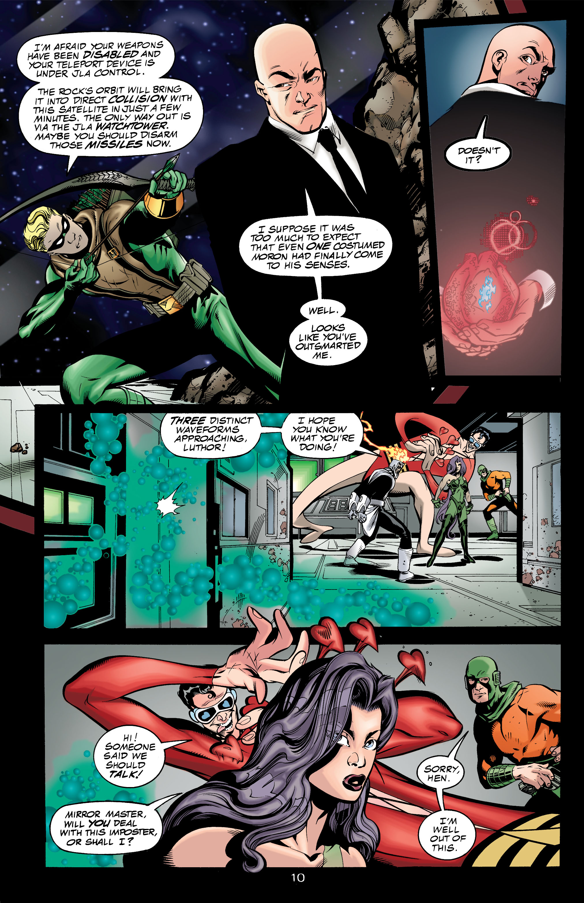 Read online JLA (1997) comic -  Issue #15 - 10