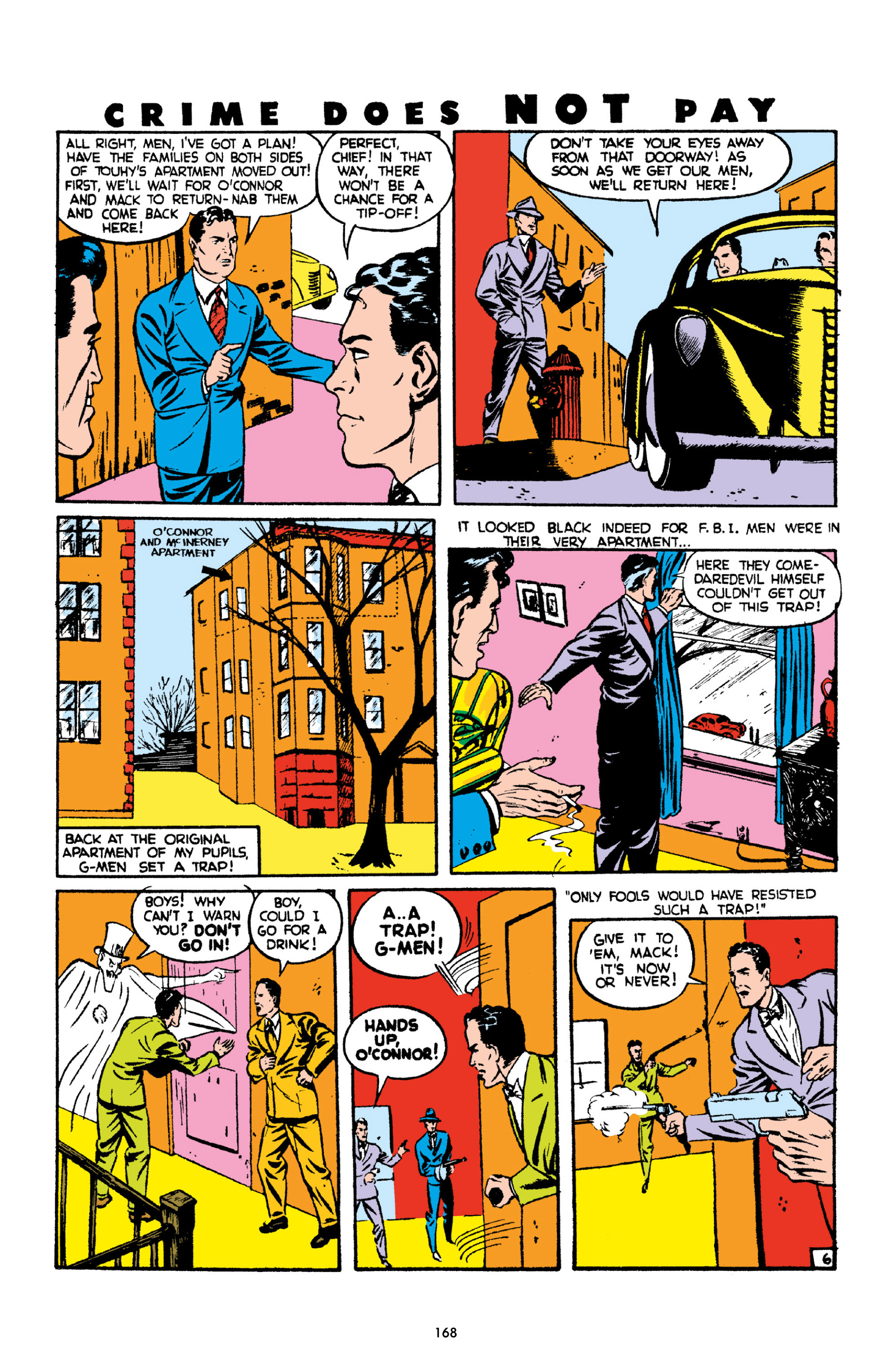 Read online Crime Does Not Pay Archives comic -  Issue # TPB 2 (Part 2) - 68