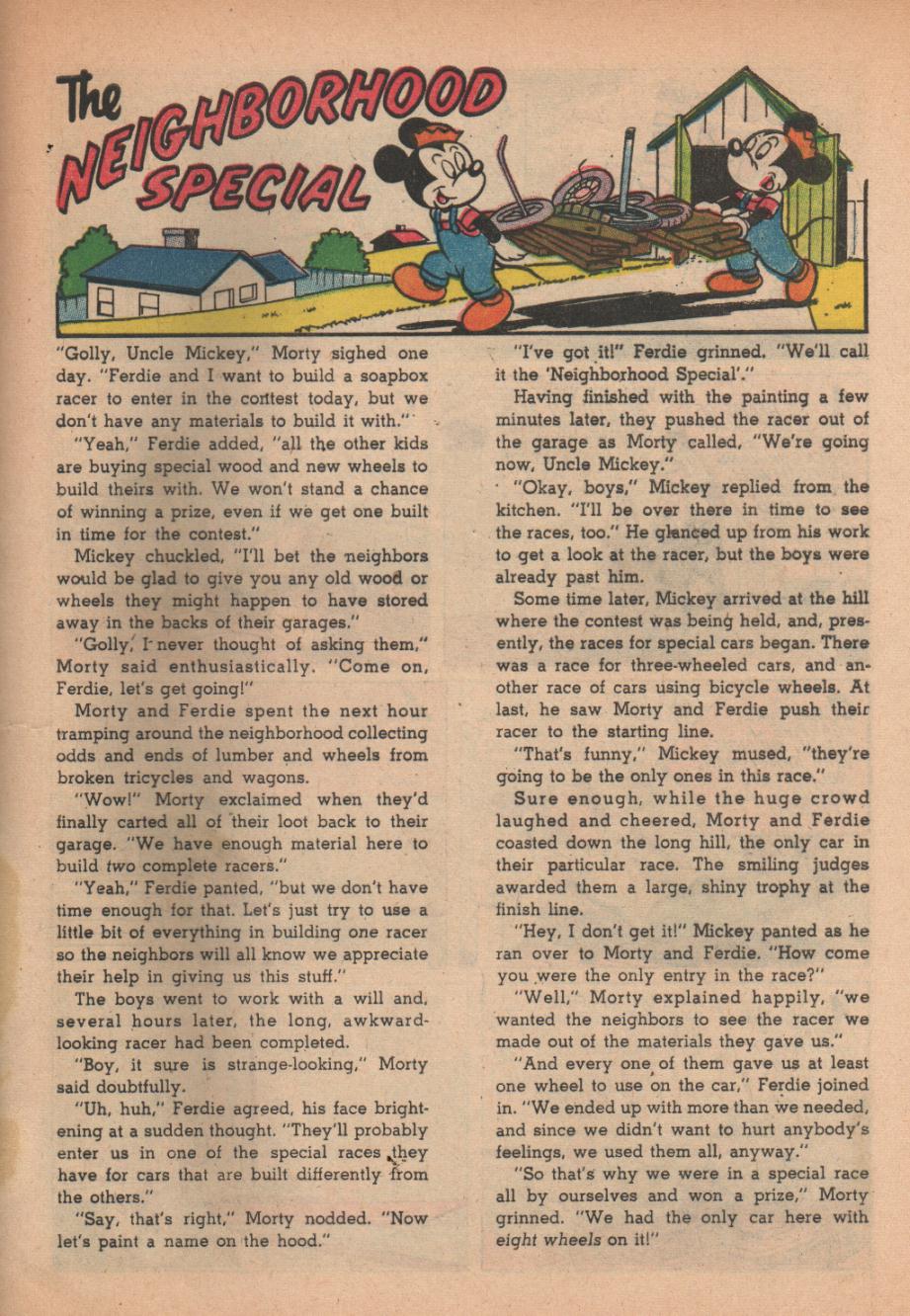 Read online Uncle Scrooge (1953) comic -  Issue #27 - 29