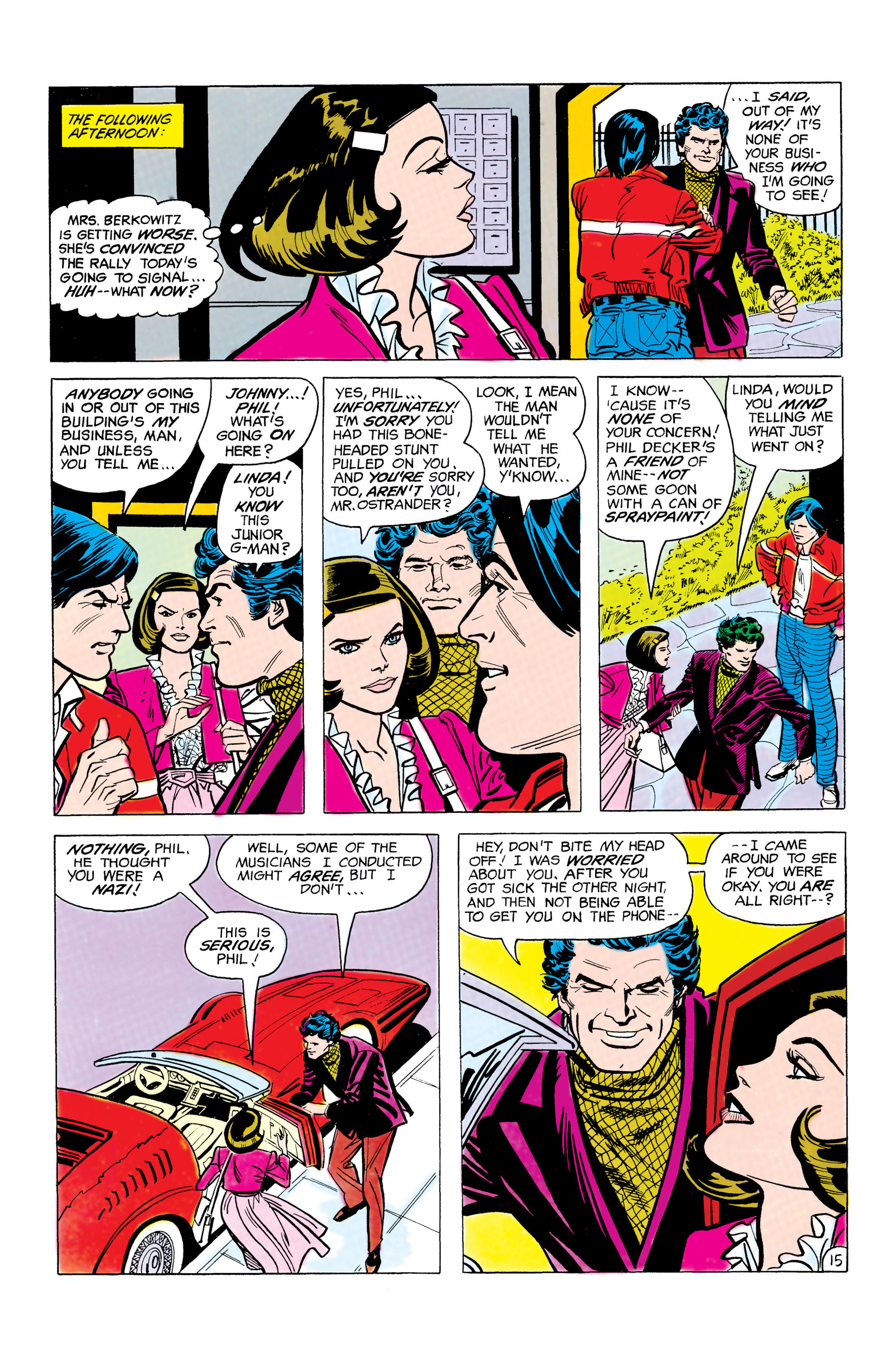 Read online Supergirl (1982) comic -  Issue #13 - 16