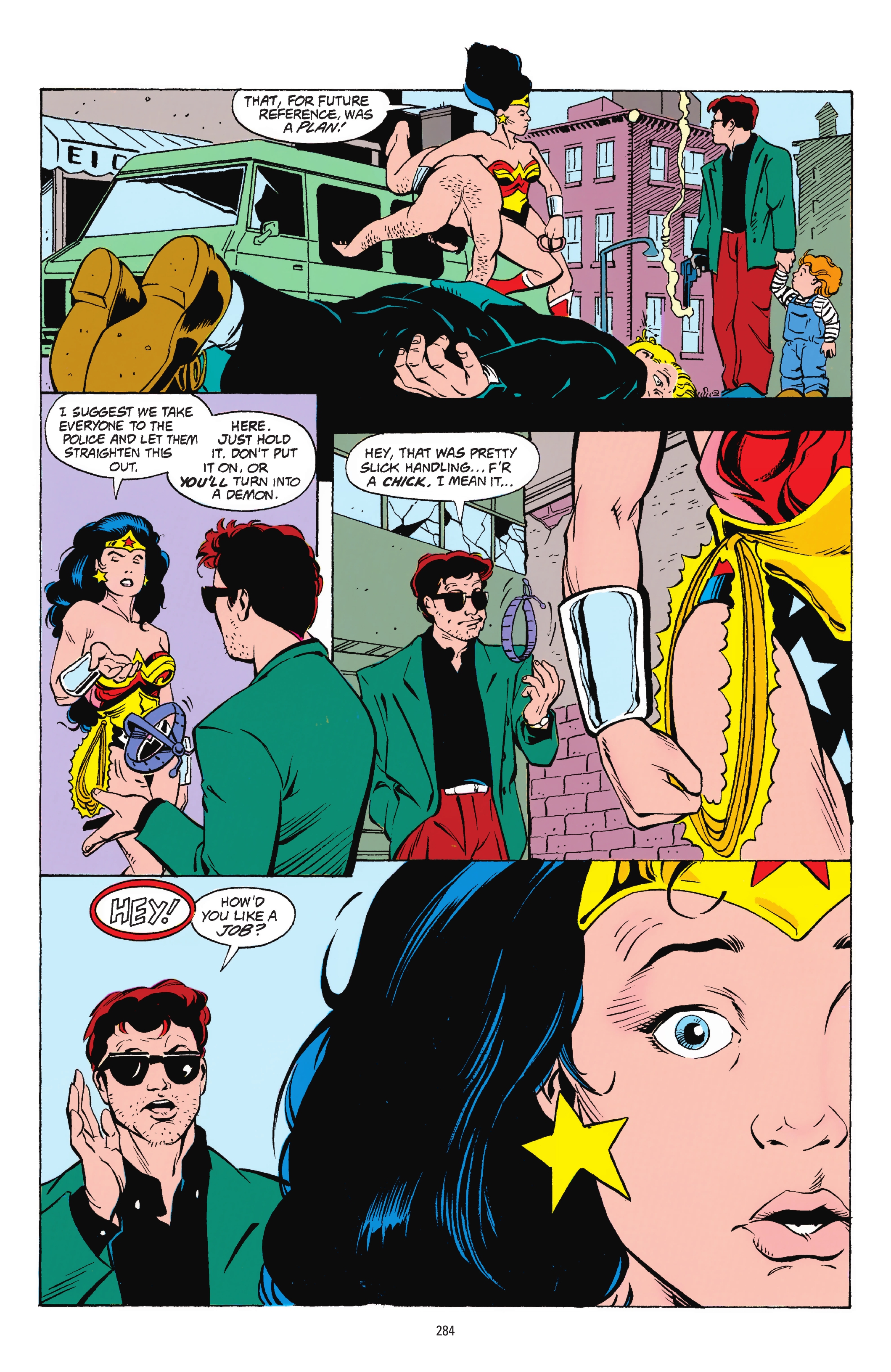 Read online Wonder Woman: 80 Years of the Amazon Warrior: The Deluxe Edition comic -  Issue # TPB (Part 3) - 84