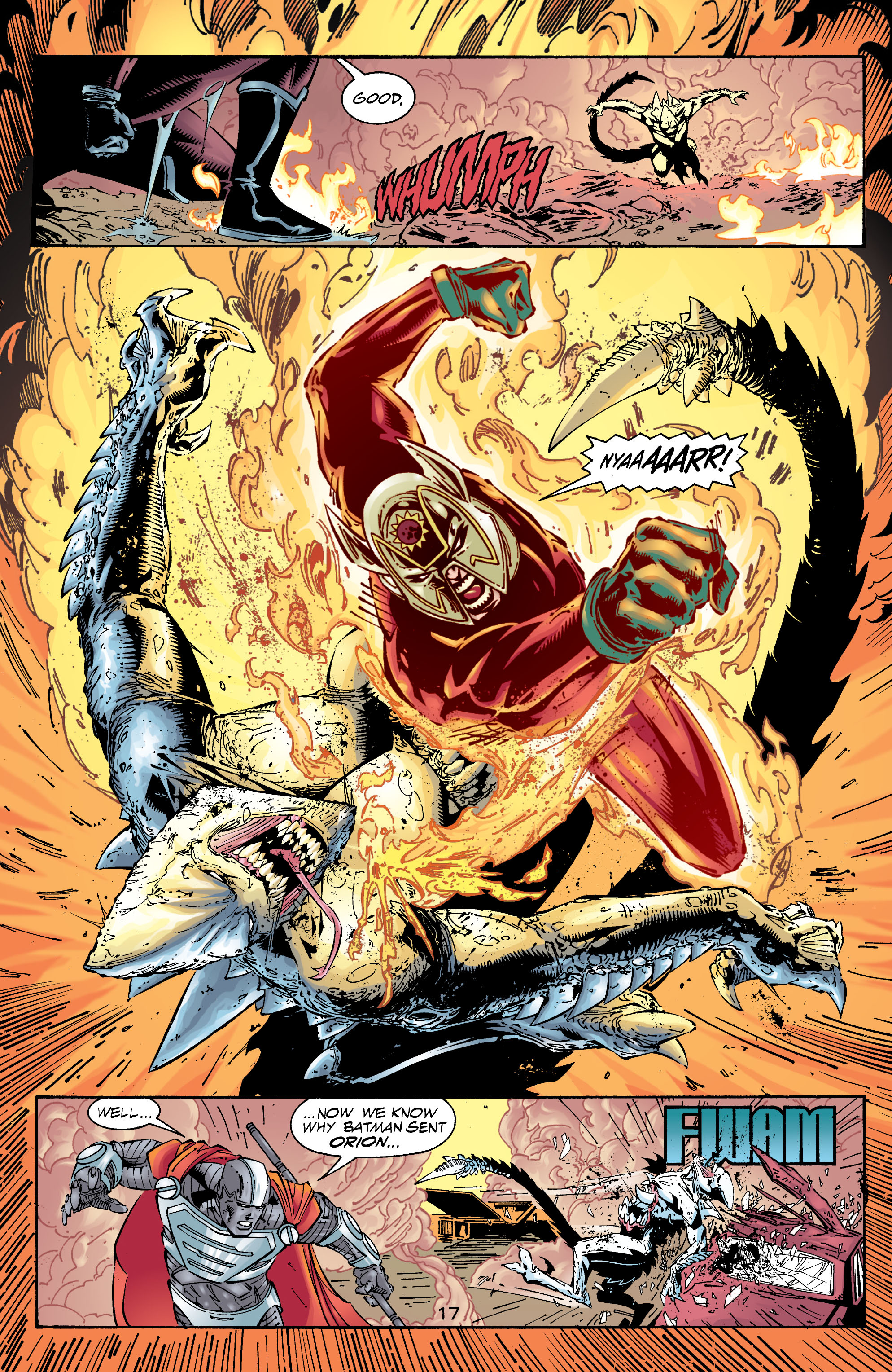 Read online JLA (1997) comic -  Issue #33 - 18