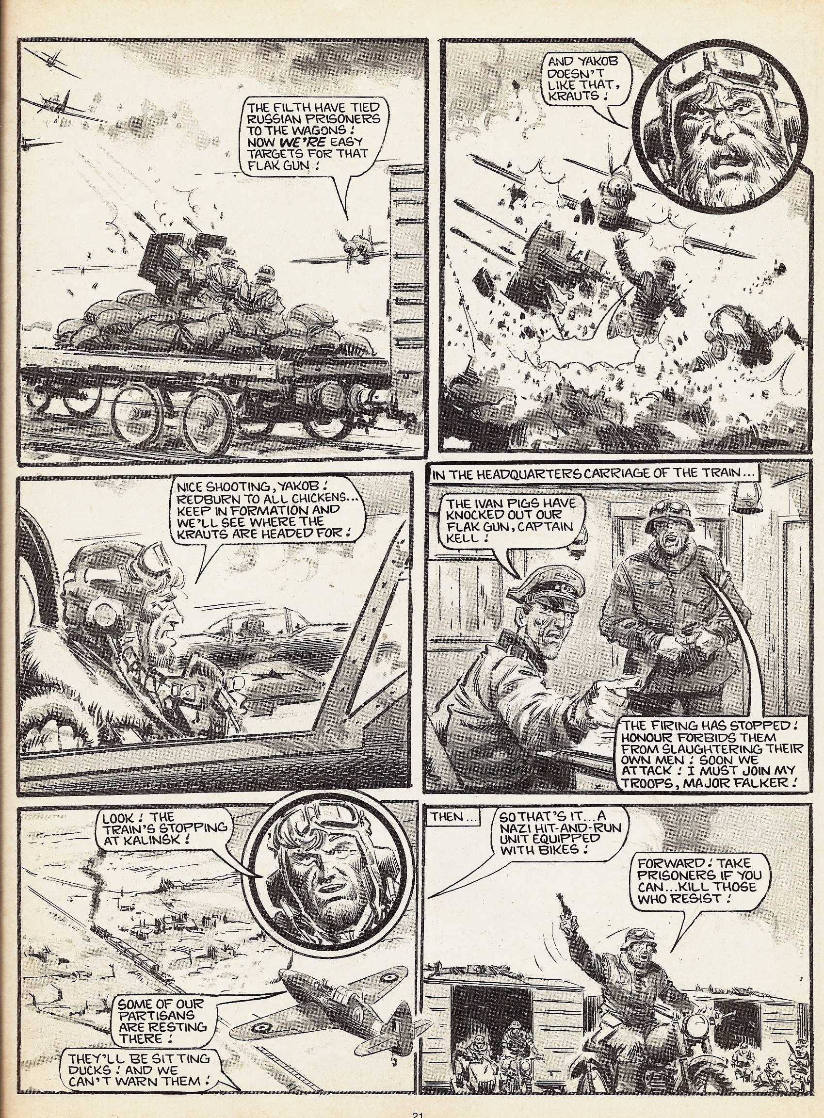 Read online Eagle Holiday Special comic -  Issue #7 - 21