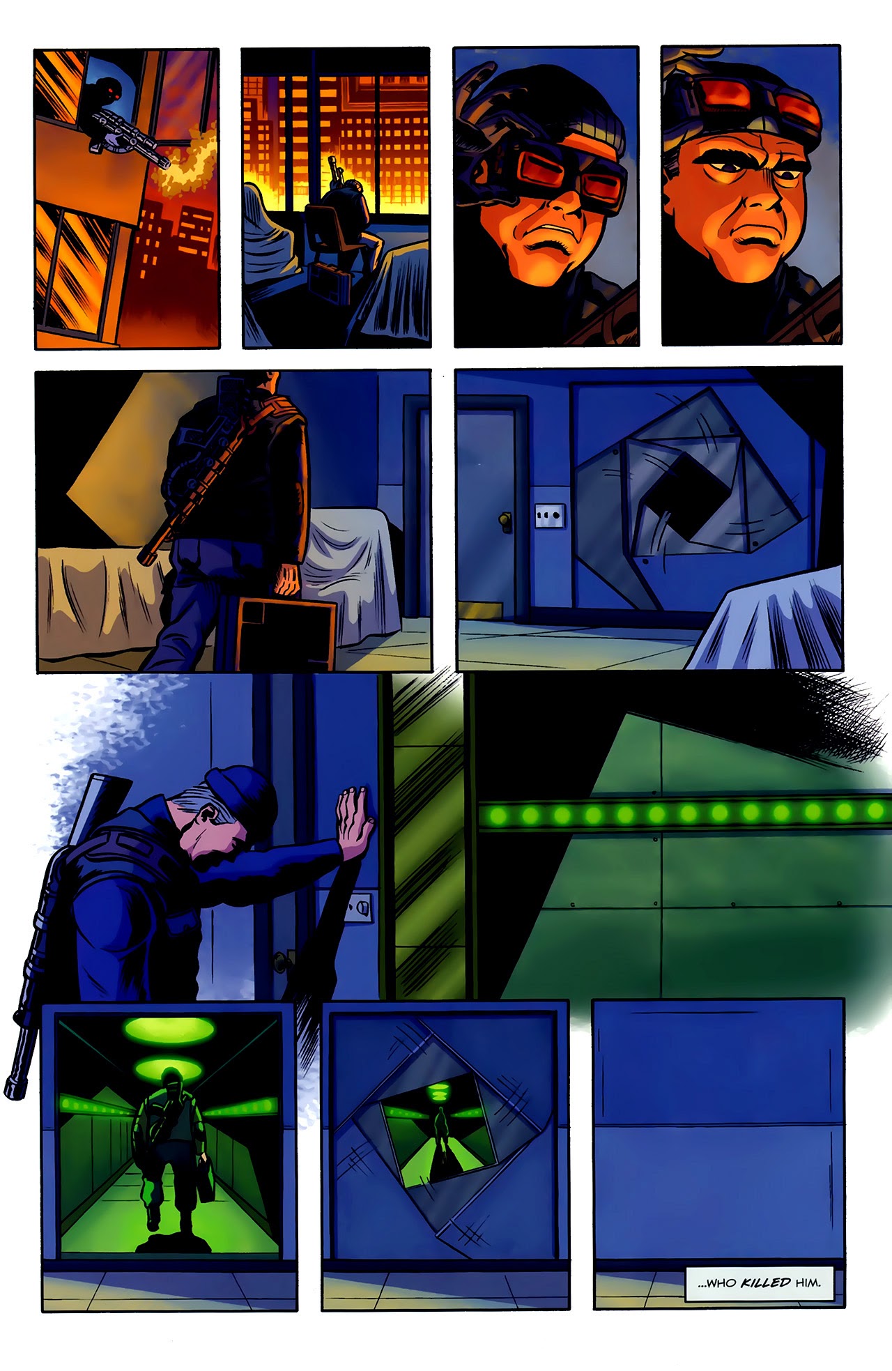 Read online The Life and Times of Savior 28 comic -  Issue #1 - 24
