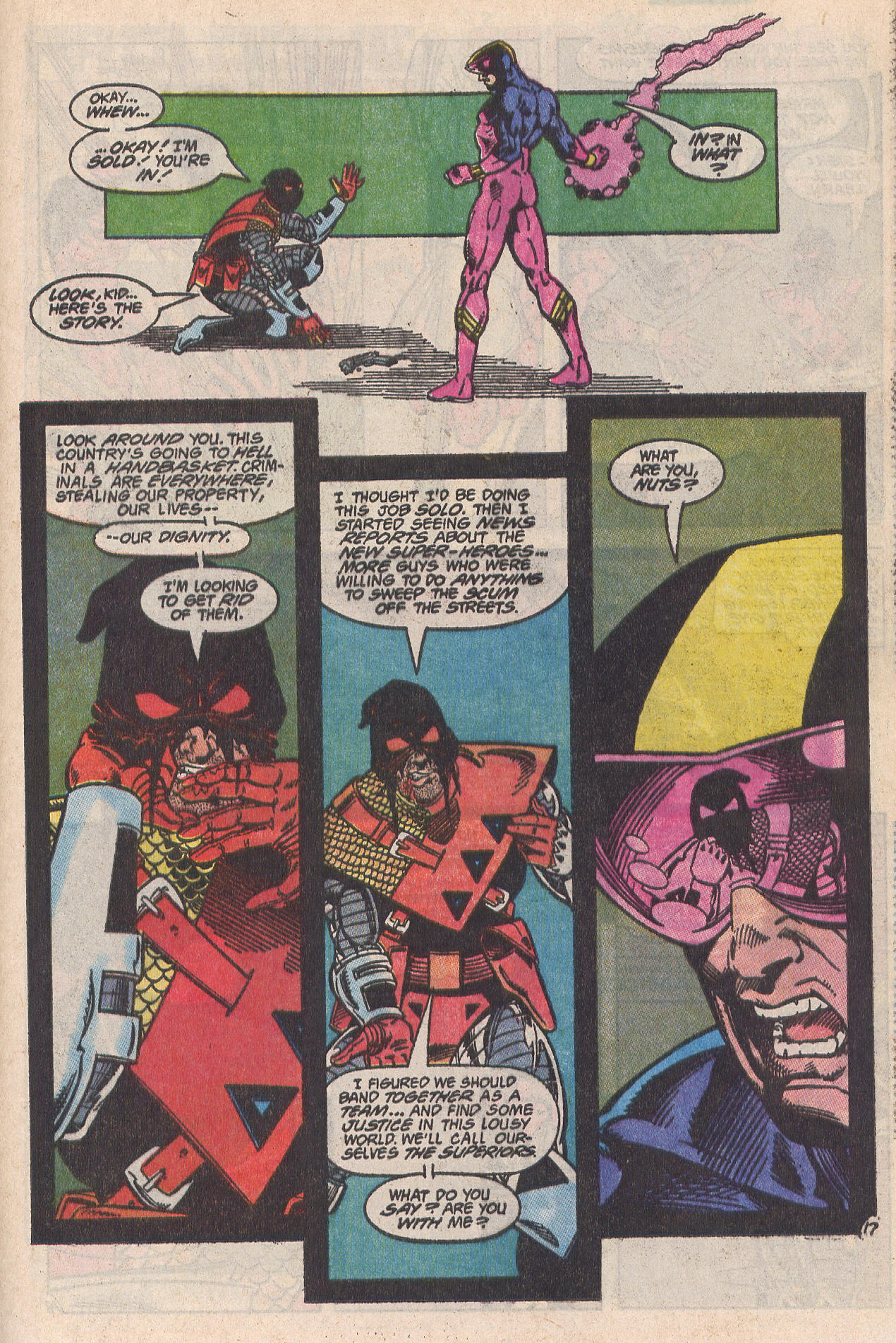 Read online The Comet comic -  Issue #4 - 18