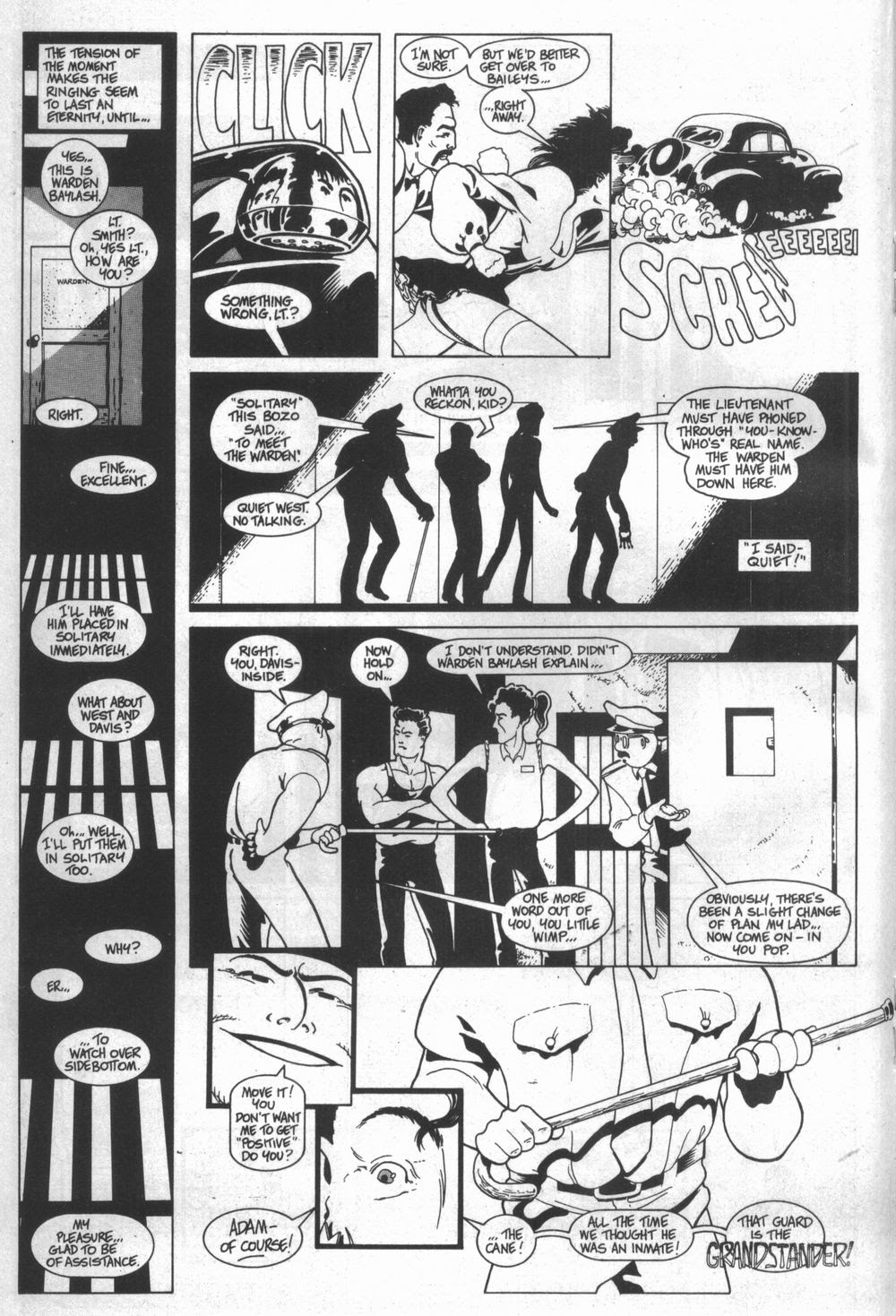 Read online Southern Squadron comic -  Issue #2 - 18