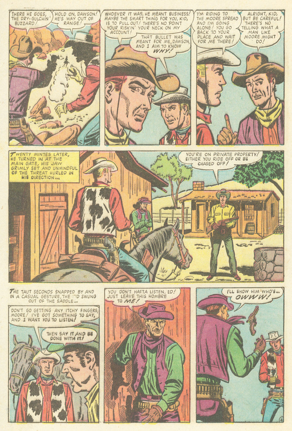 Read online Kid Colt Outlaw comic -  Issue #52 - 30