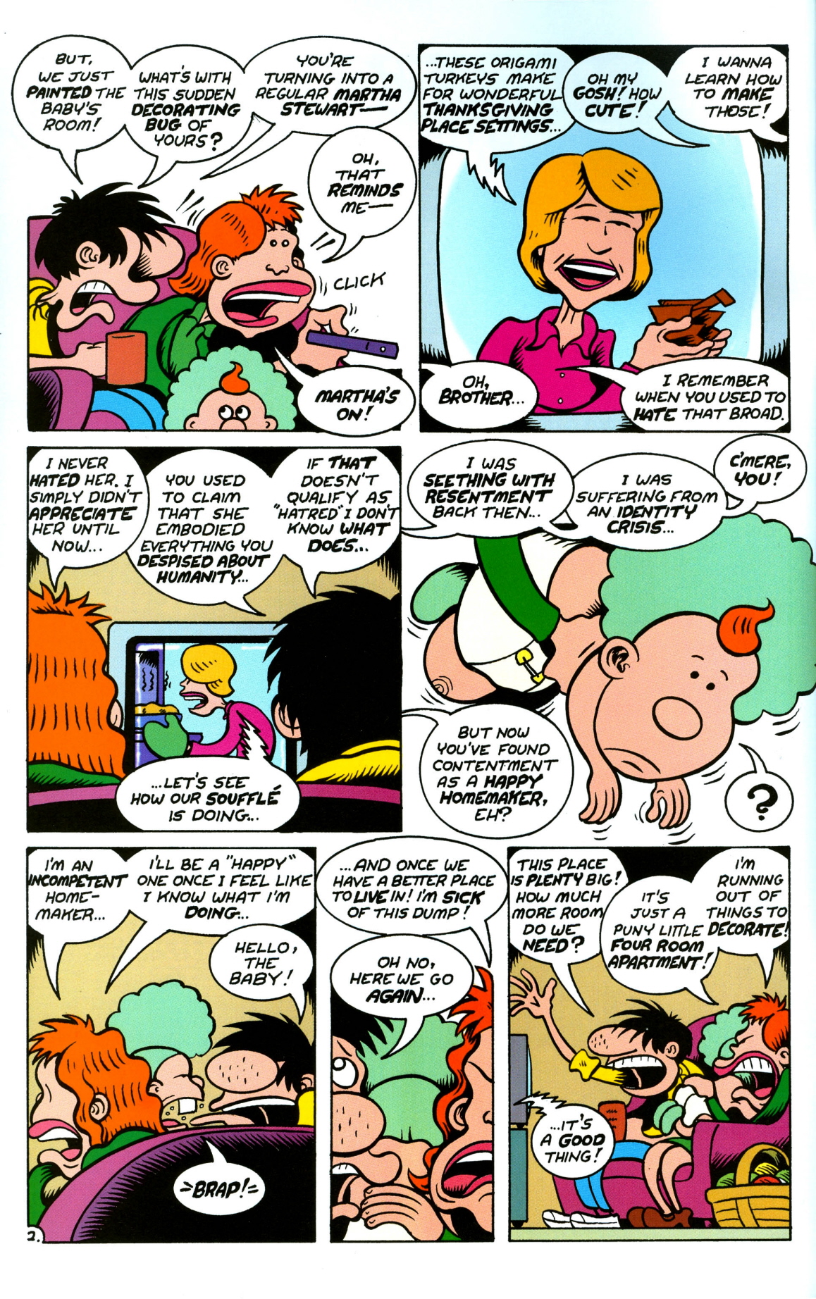 Read online Hate comic -  Issue # _Annual 3 - 3