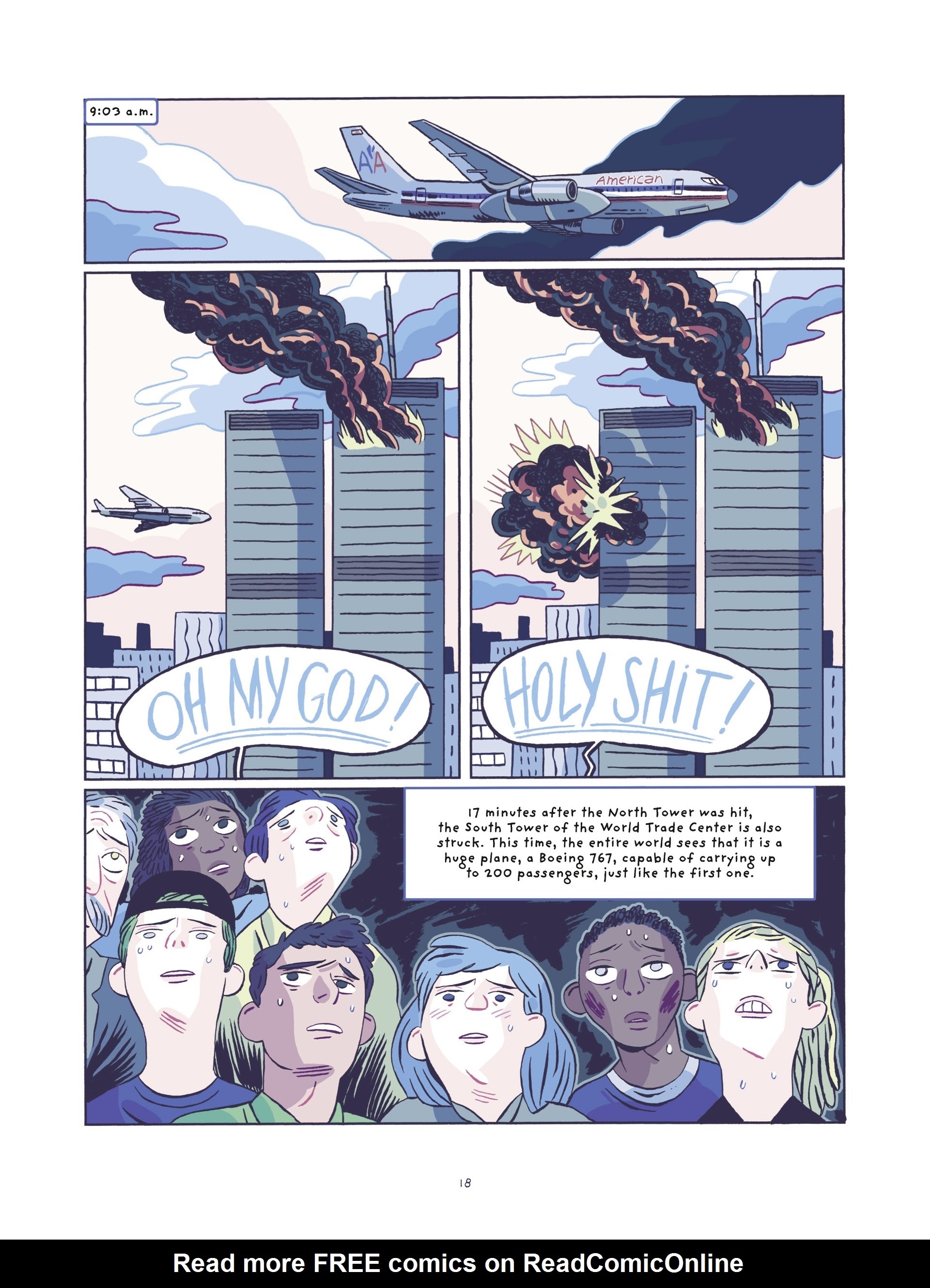 Read online September 11, 2001: The Day the World Changed Forever comic -  Issue # TPB - 17