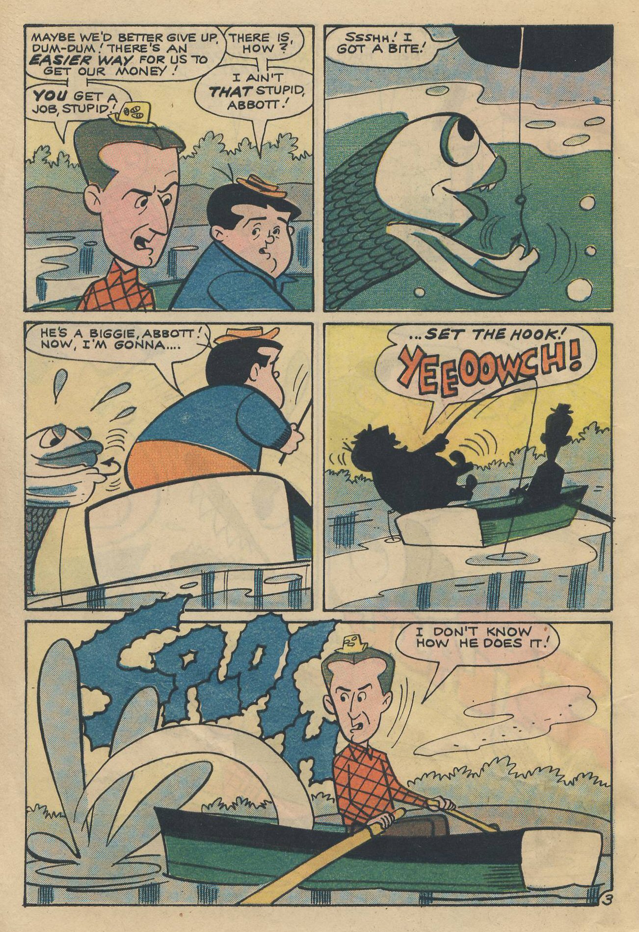 Read online Abbott & Costello comic -  Issue #21 - 28