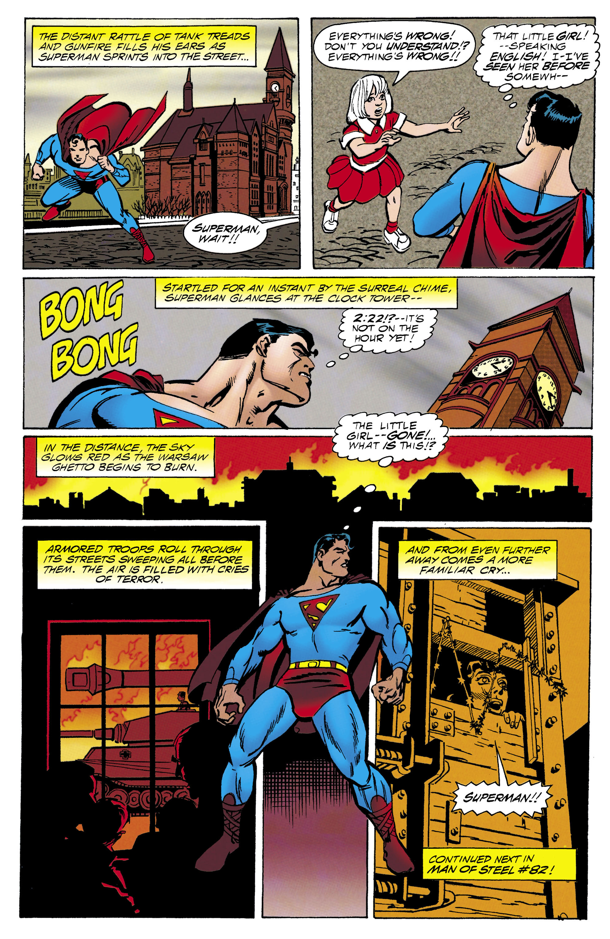 Read online Superman: The Man of Steel (1991) comic -  Issue #81 - 23