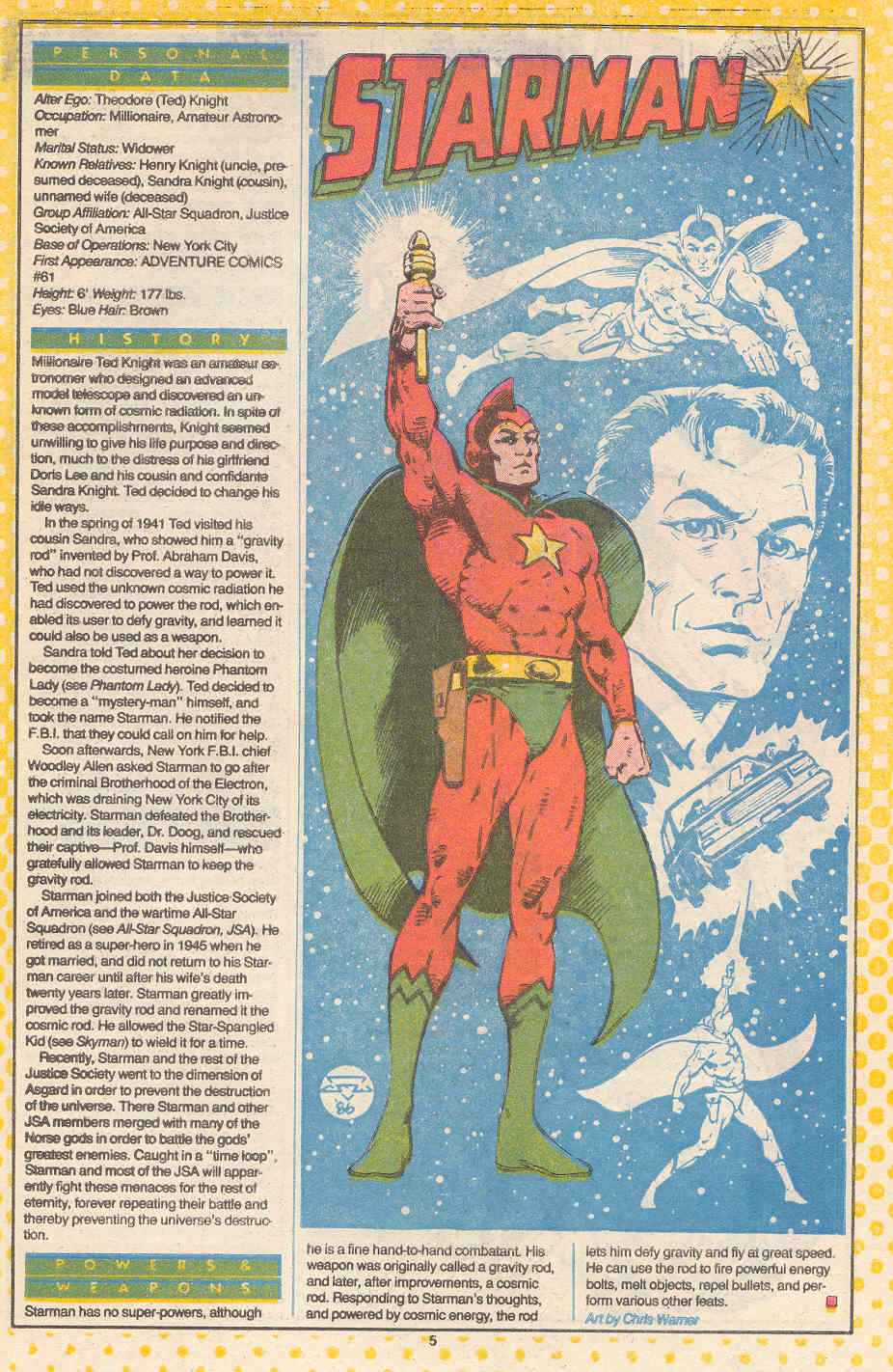 Read online Who's Who: The Definitive Directory of the DC Universe comic -  Issue #22 - 8