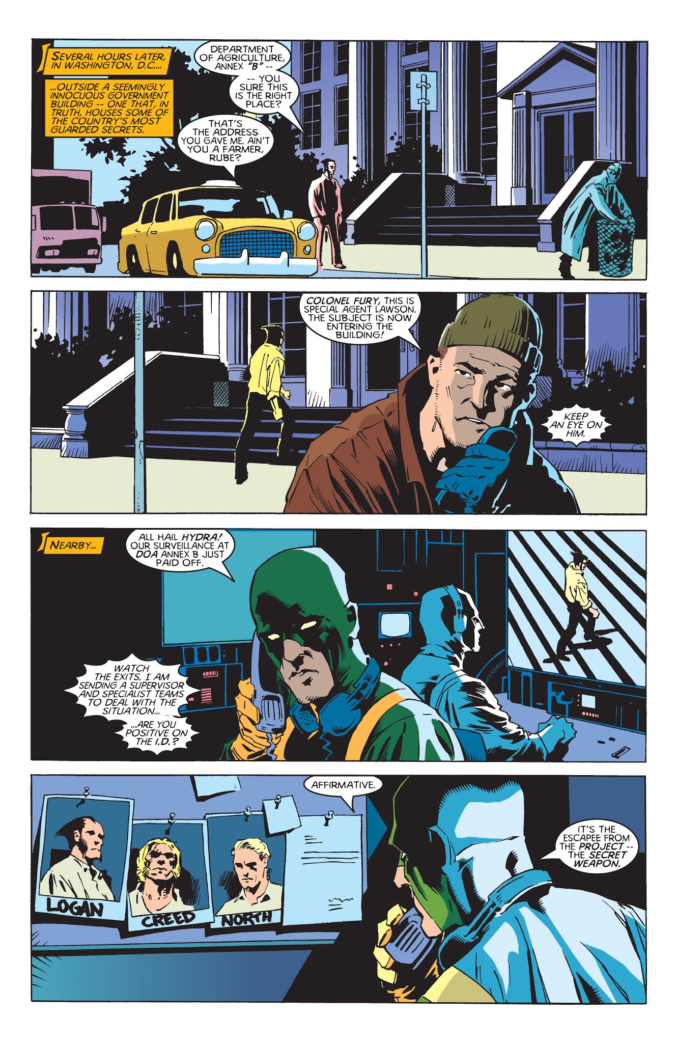 Read online Wolverine: Prehistory comic -  Issue # TPB (Part 4) - 61