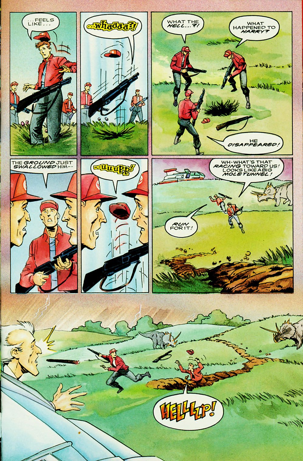 Read online Captain Sternn: Running Out of Time comic -  Issue #4 - 31