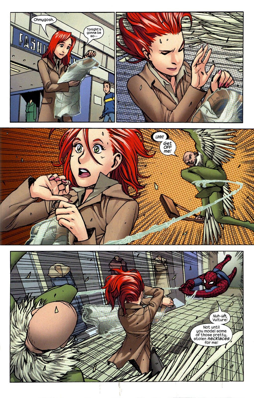 Mary Jane: Homecoming issue 3 - Page 4