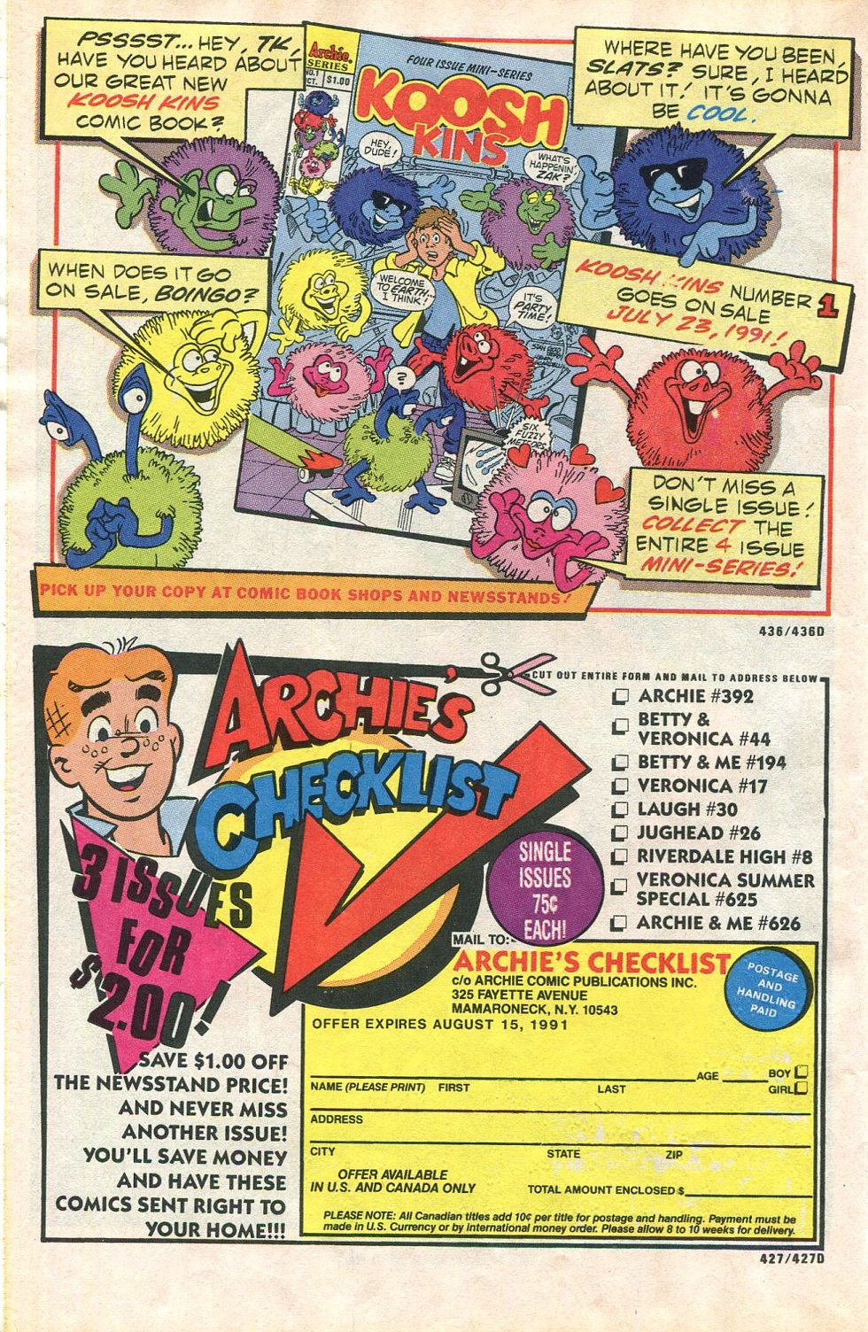 Read online Life With Archie (1958) comic -  Issue #286 - 10