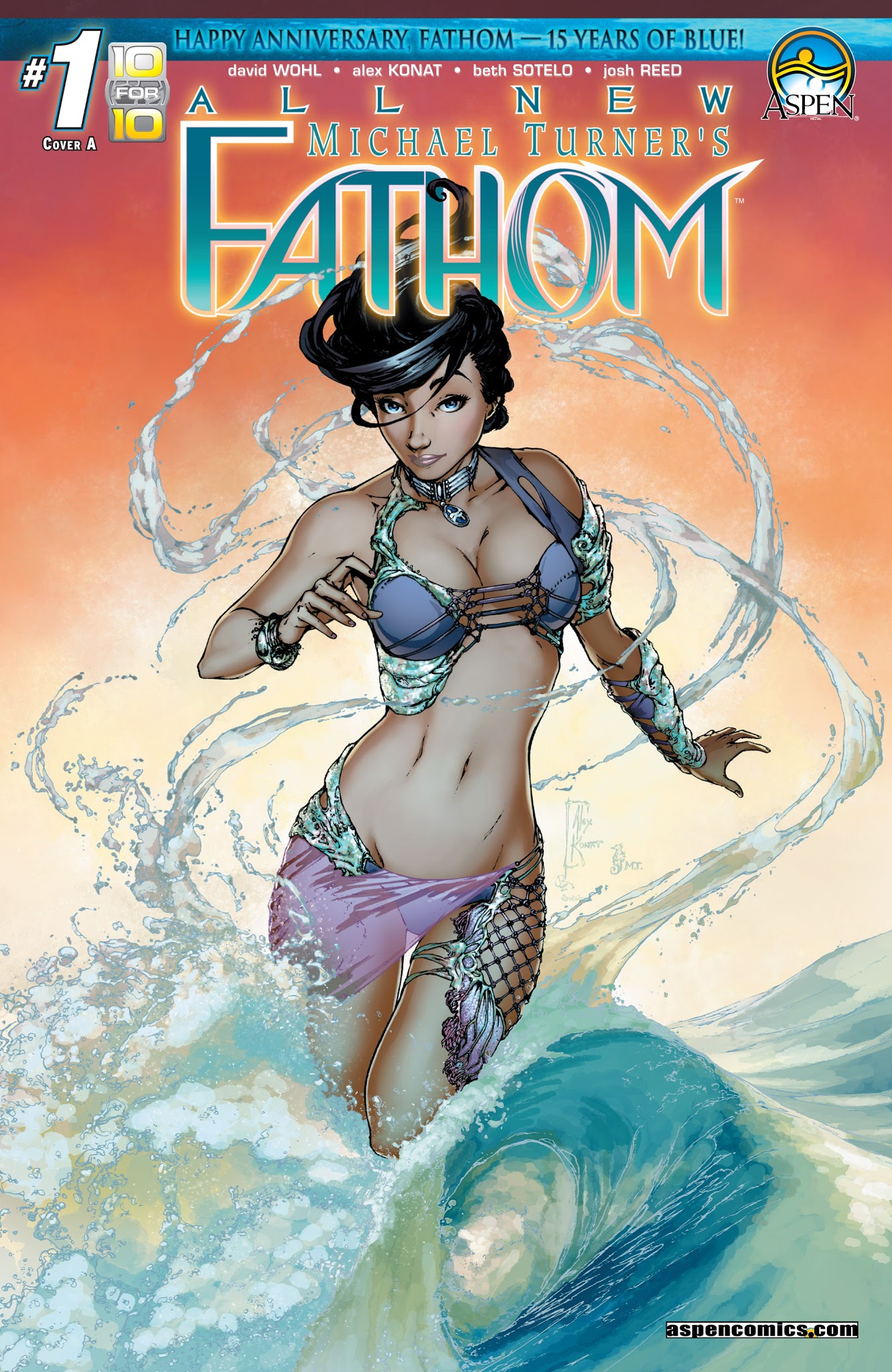 Read online Michael Turner's Fathom (2013) comic -  Issue #1 - 1