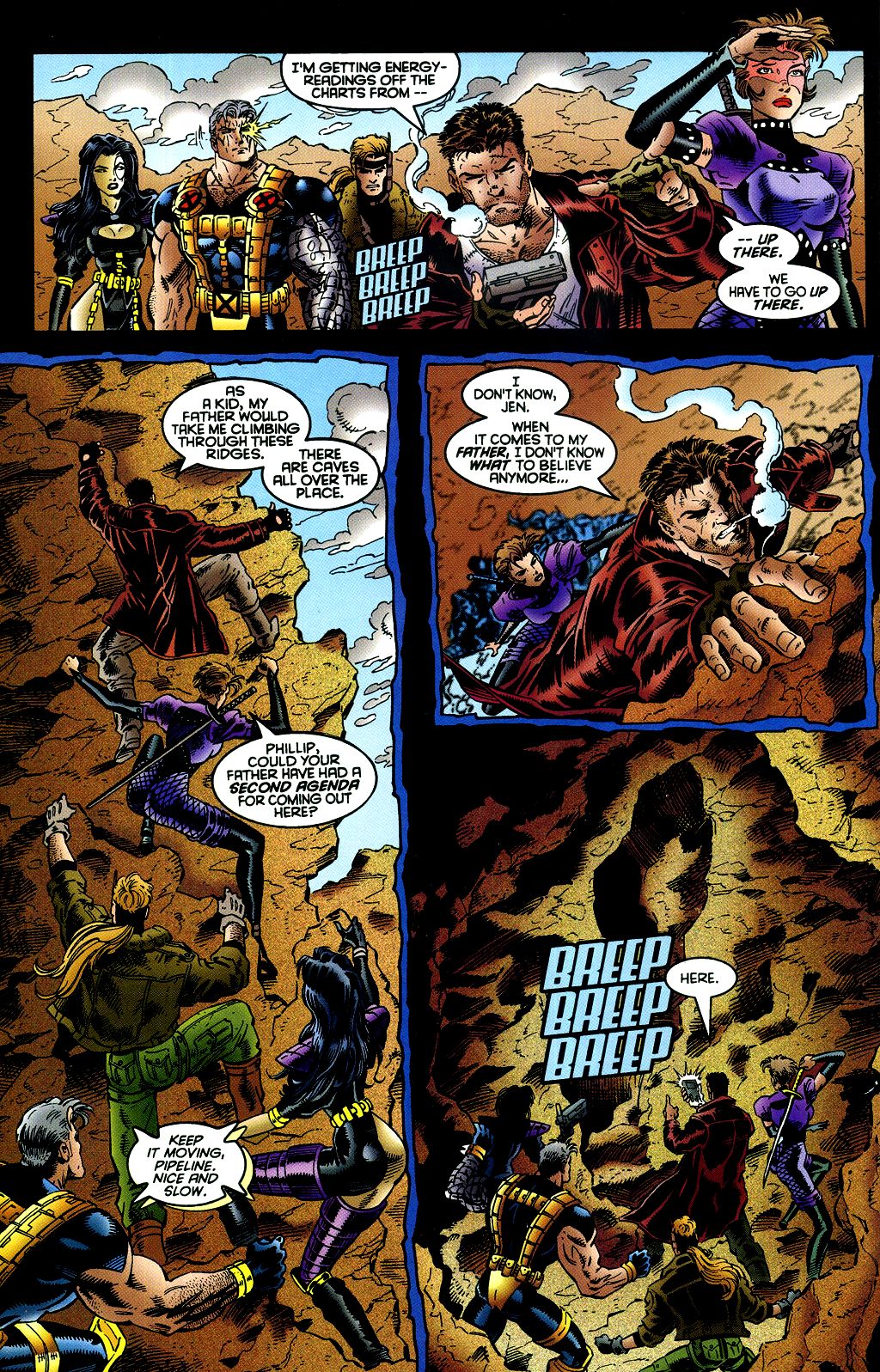 Read online Cable (1993) comic -  Issue #27 - 16