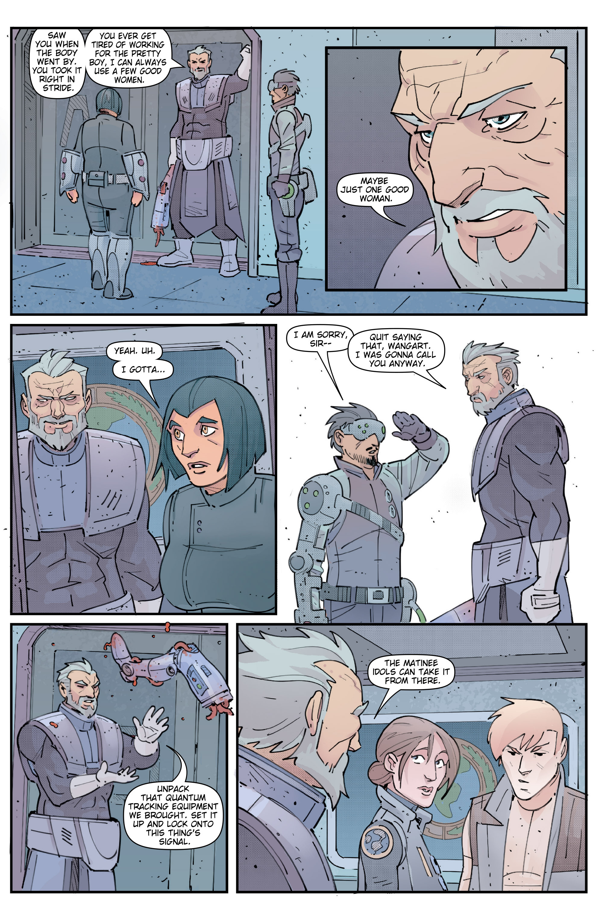 Read online EGOs: Crunched comic -  Issue # Full - 34