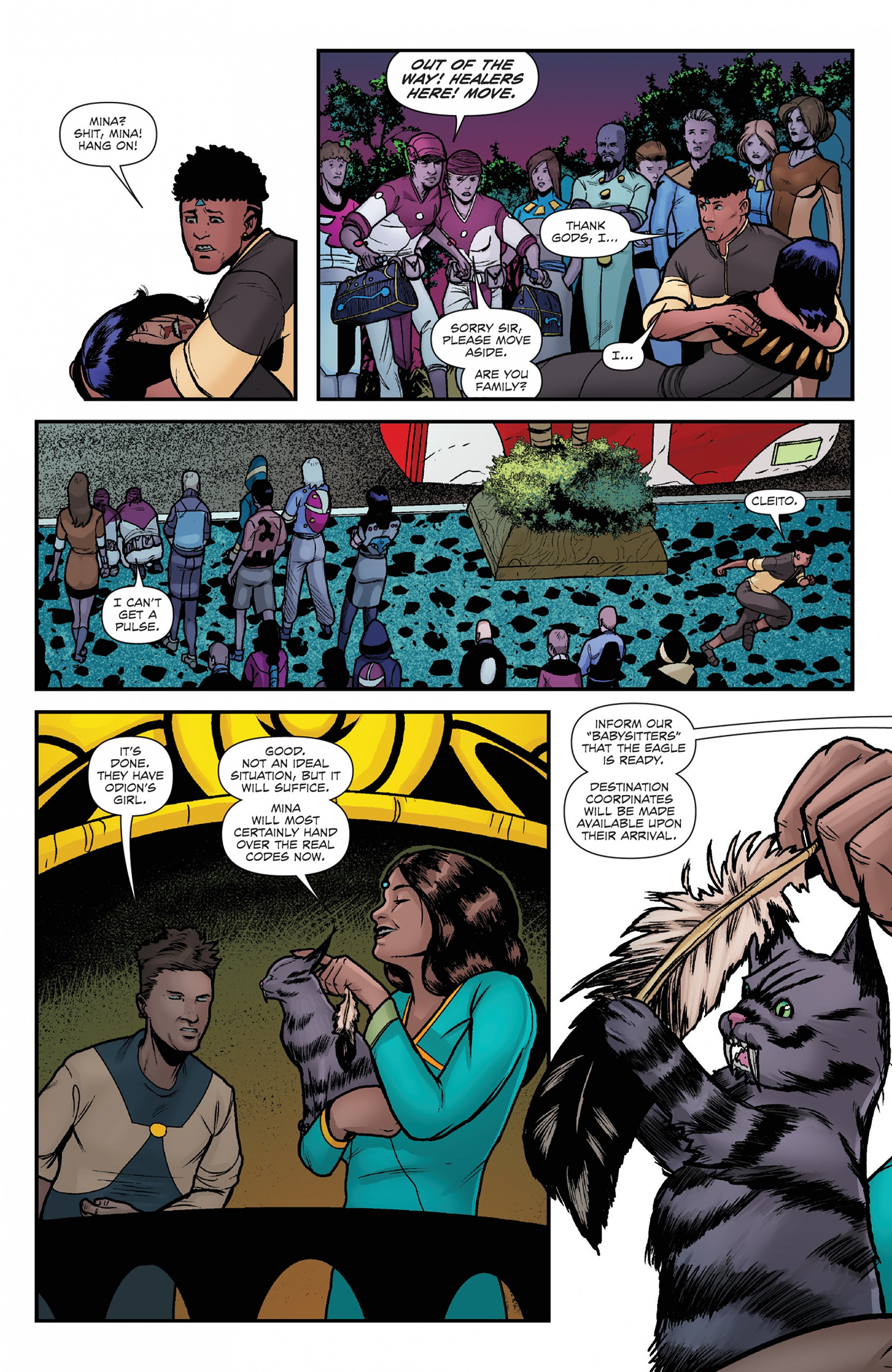 Read online ArkWorld comic -  Issue #1 - 39