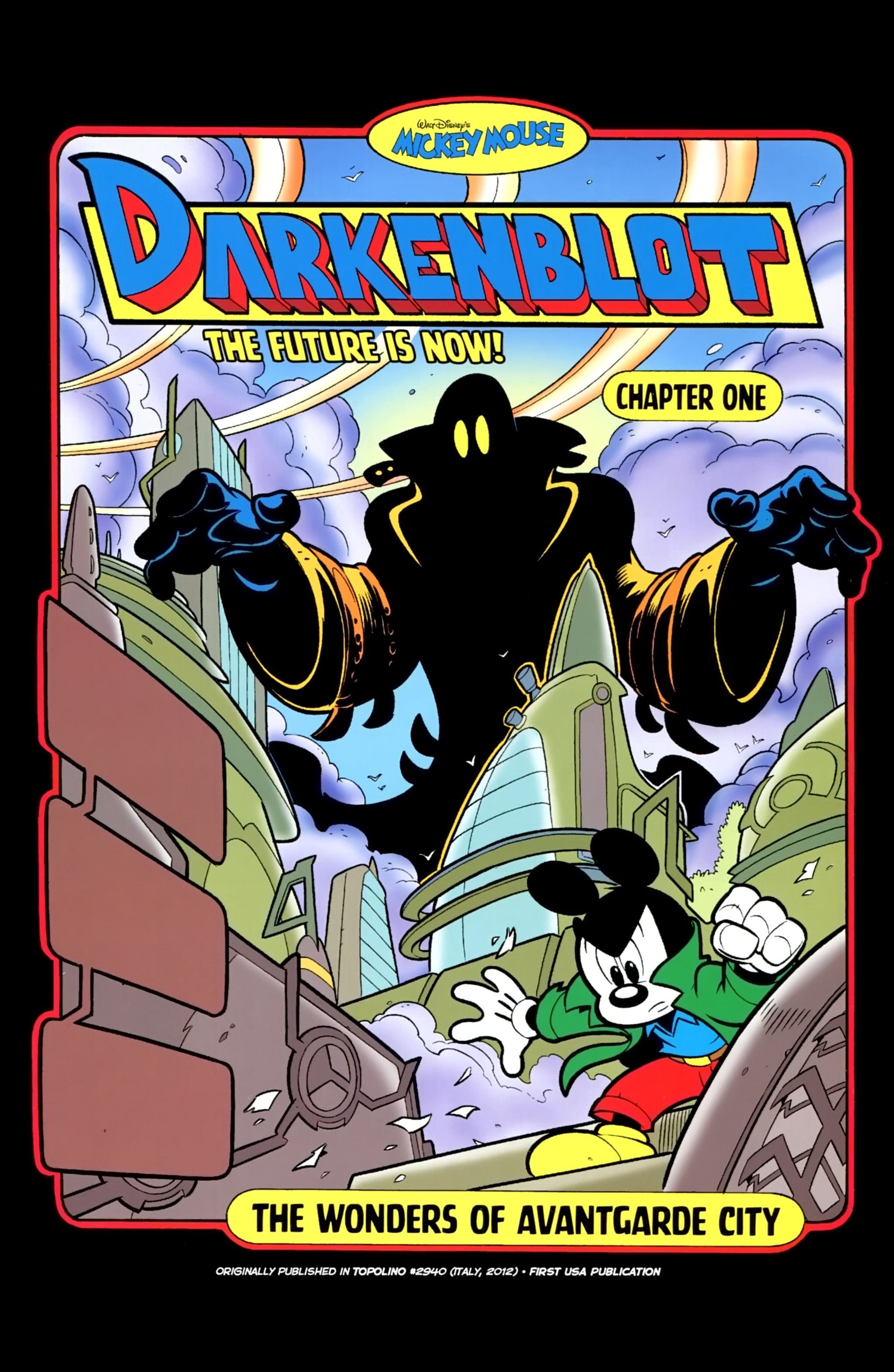 Read online Mickey Mouse (2015) comic -  Issue #16 - 3