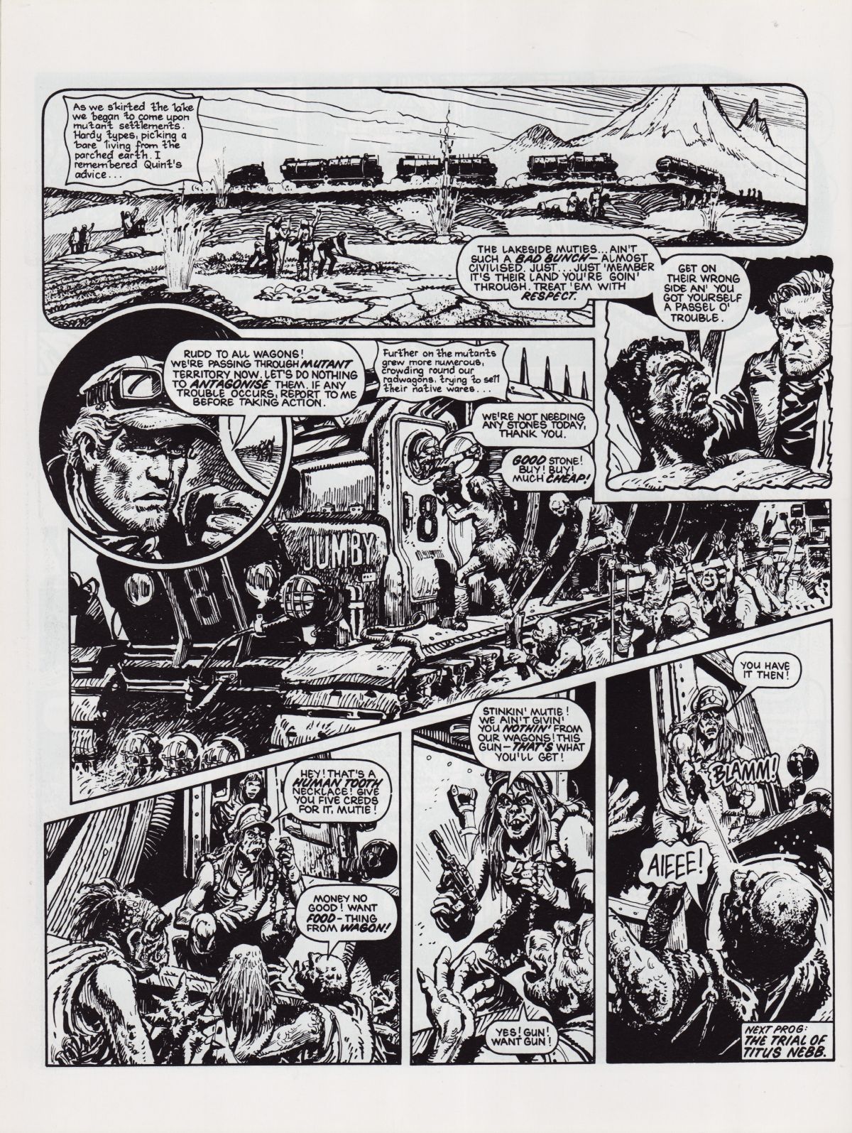 Read online Judge Dredd Megazine (Vol. 5) comic -  Issue #221 - 88