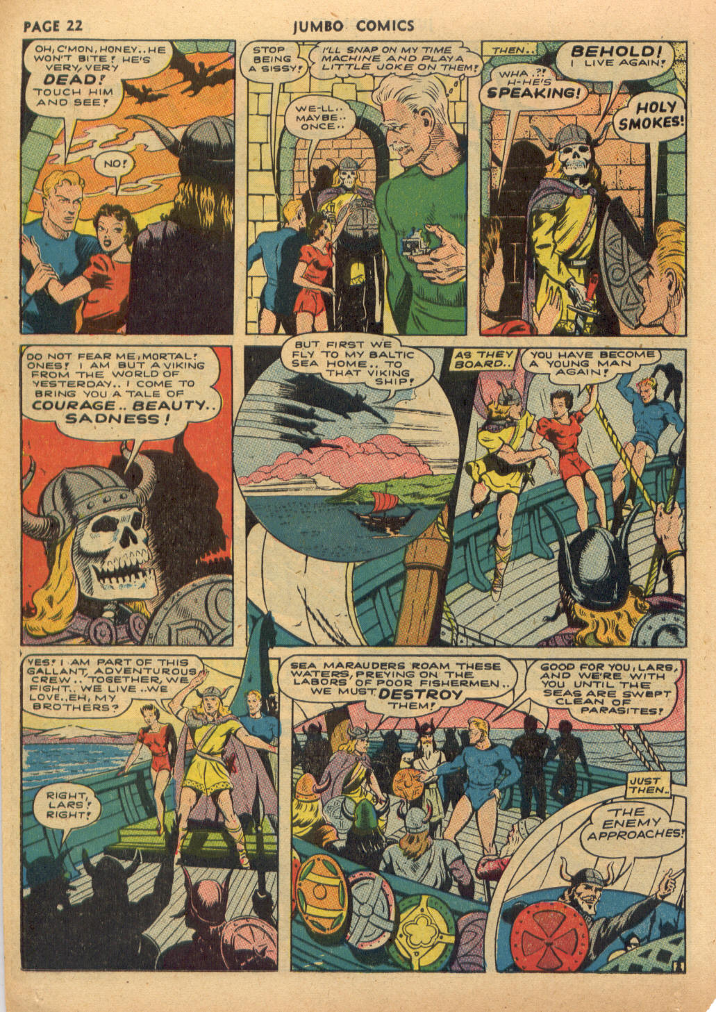 Read online Jumbo Comics comic -  Issue #45 - 24