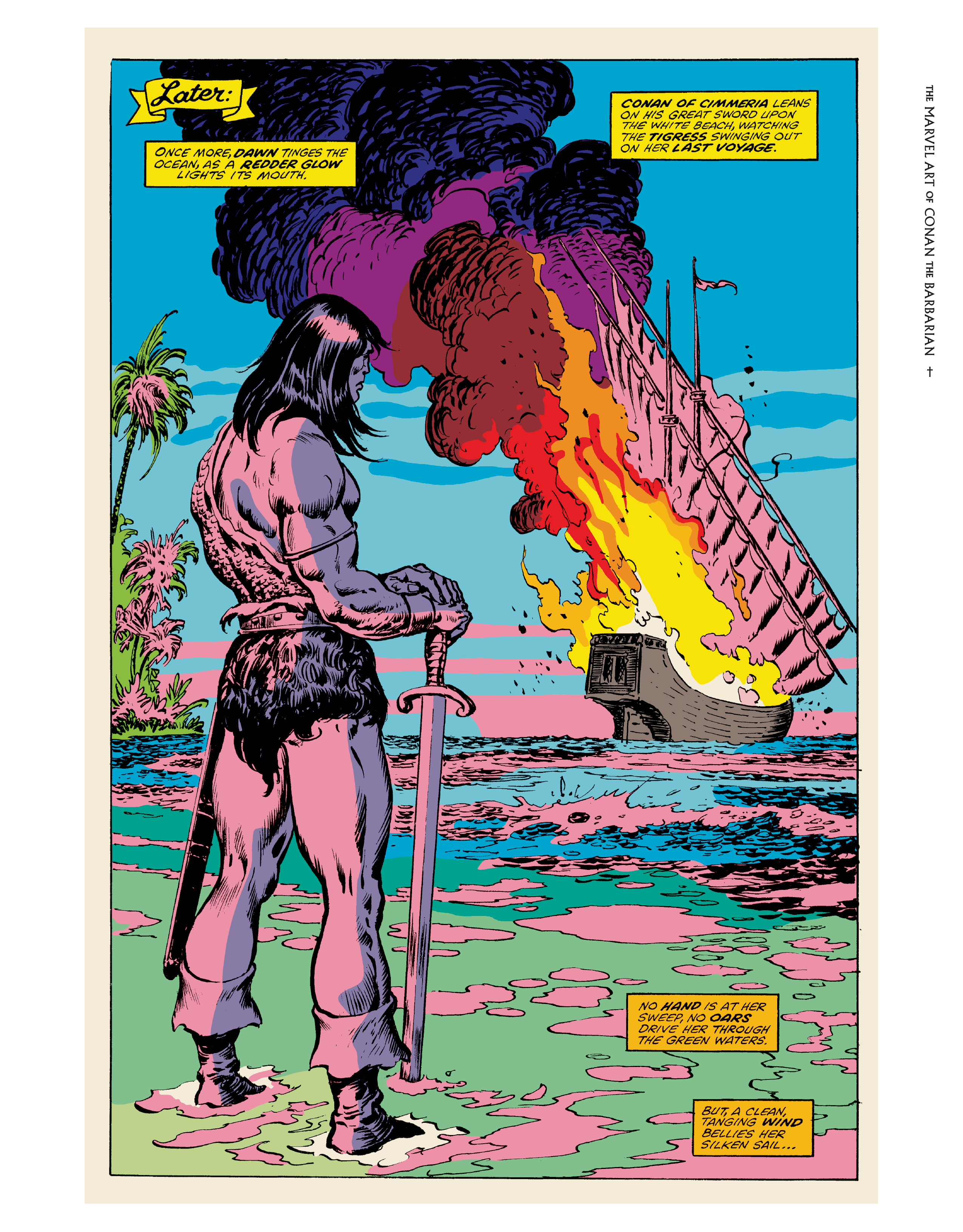 Read online Marvel Art of Conan the Barbarian comic -  Issue # TPB (Part 2) - 7