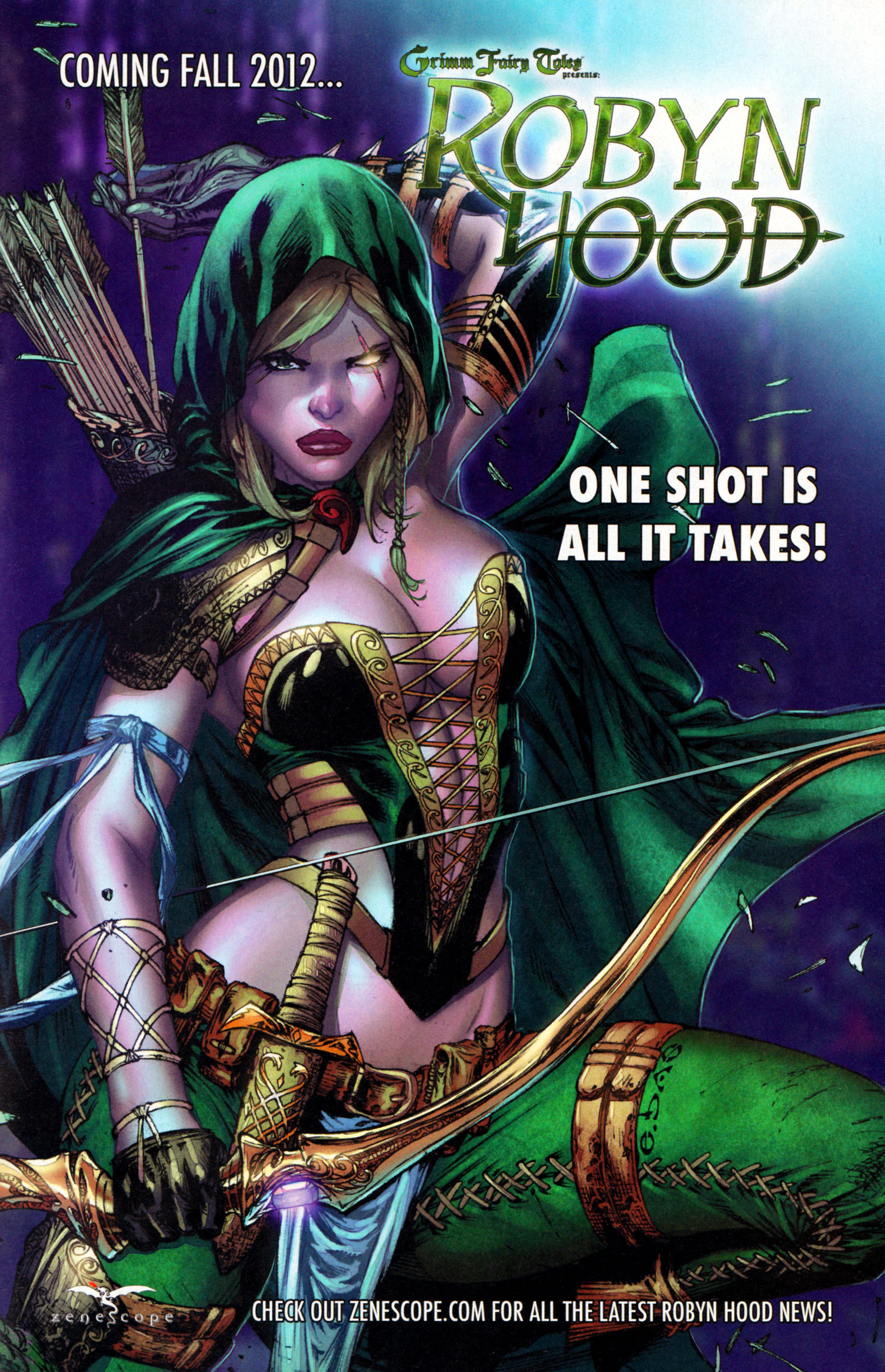 Read online Grimm Fairy Tales (2005) comic -  Issue # _Giant-Size 2012 - 56
