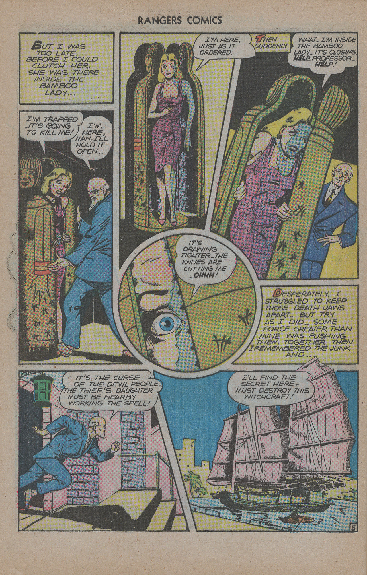 Read online Rangers Comics comic -  Issue #31 - 43