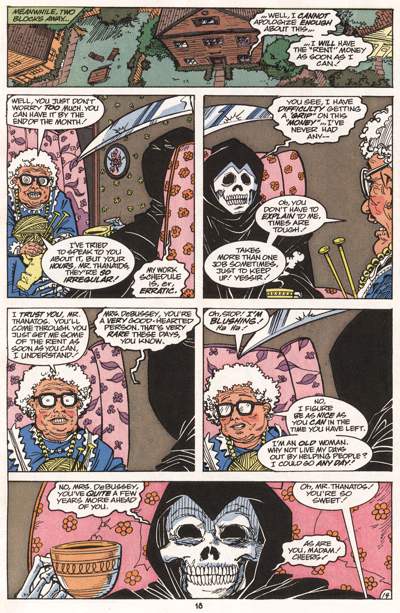 Read online Bill & Ted's Excellent Comic Book comic -  Issue #5 - 18