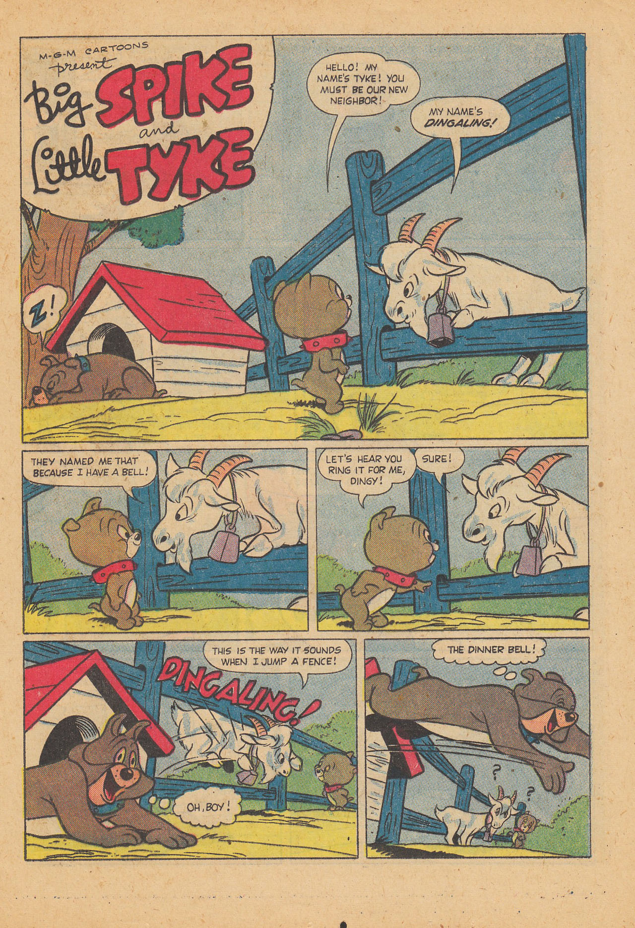 Read online Tom & Jerry Comics comic -  Issue #156 - 13