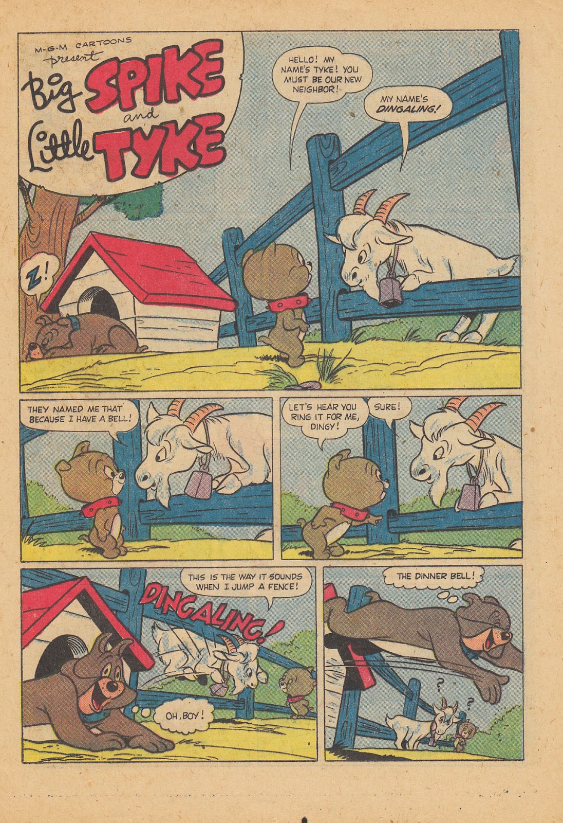 Tom & Jerry Comics issue 156 - Page 13