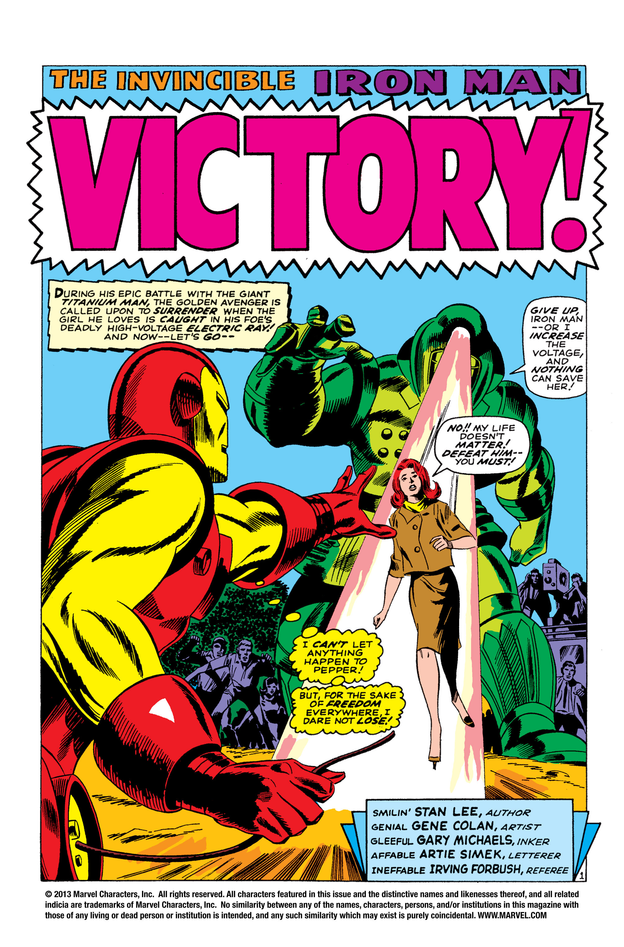 Read online Marvel Masterworks: The Invincible Iron Man comic -  Issue # TPB 3 (Part 4) - 95