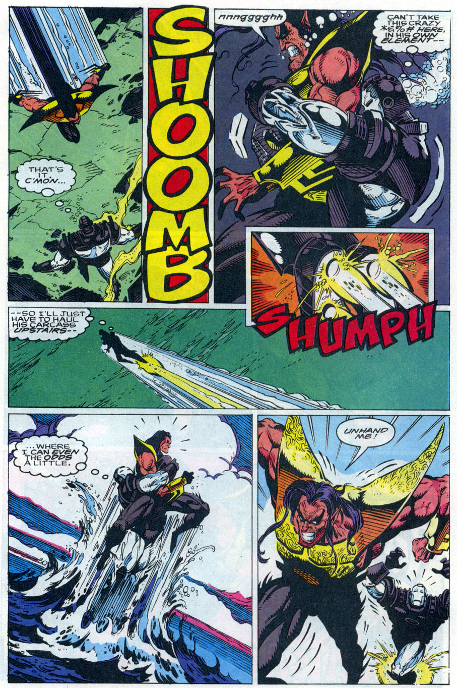 Read online Namor, The Sub-Mariner comic -  Issue #41 - 15