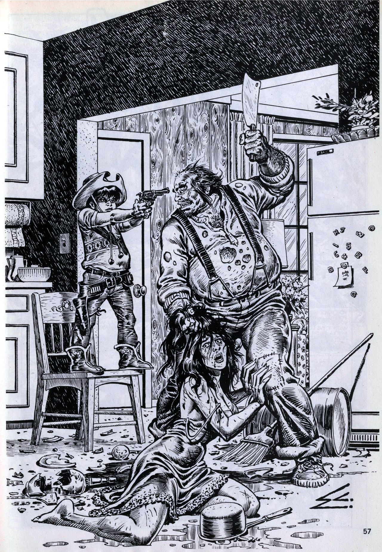 Read online Savage Tales (1985) comic -  Issue #5 - 58
