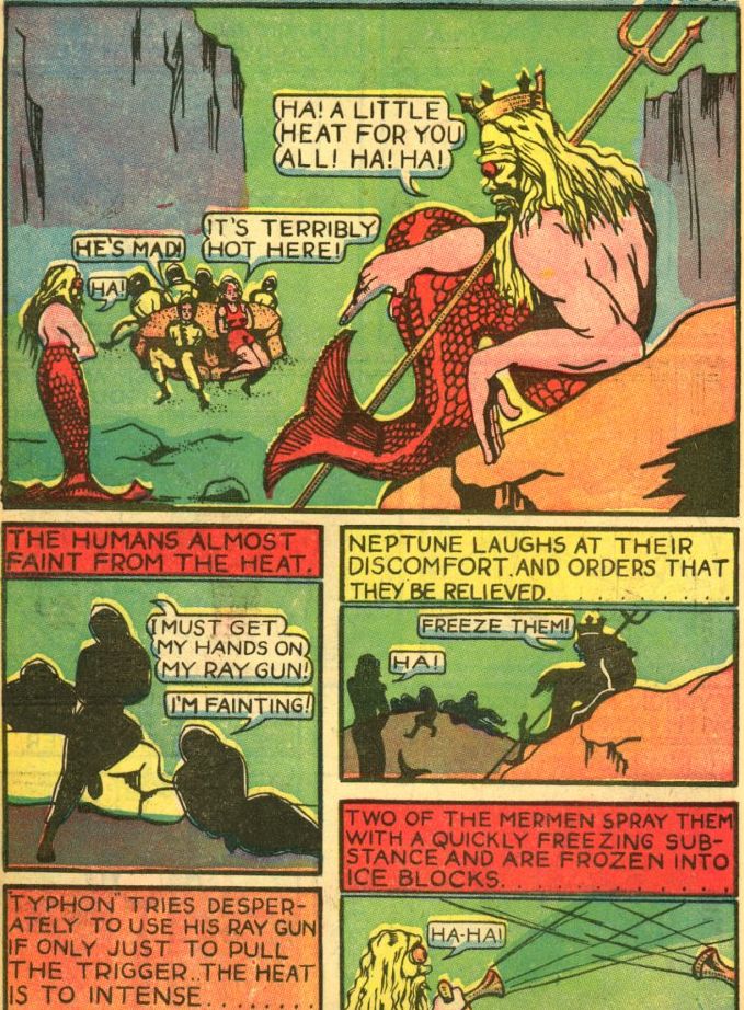 Read online Weird Comics comic -  Issue #2 - 61