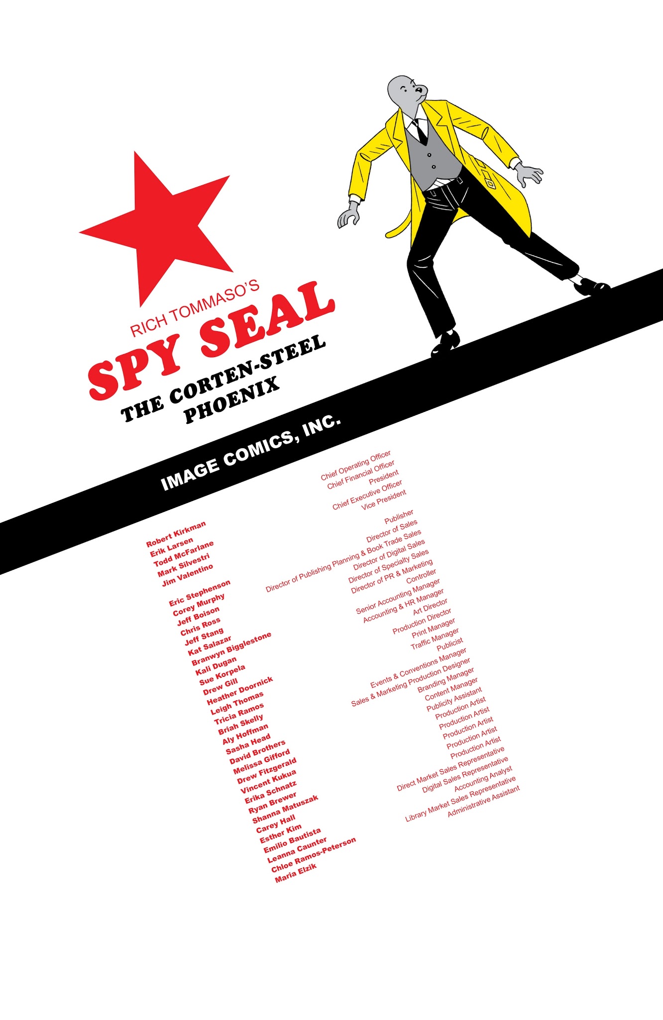 Read online Spy Seal comic -  Issue #2 - 24