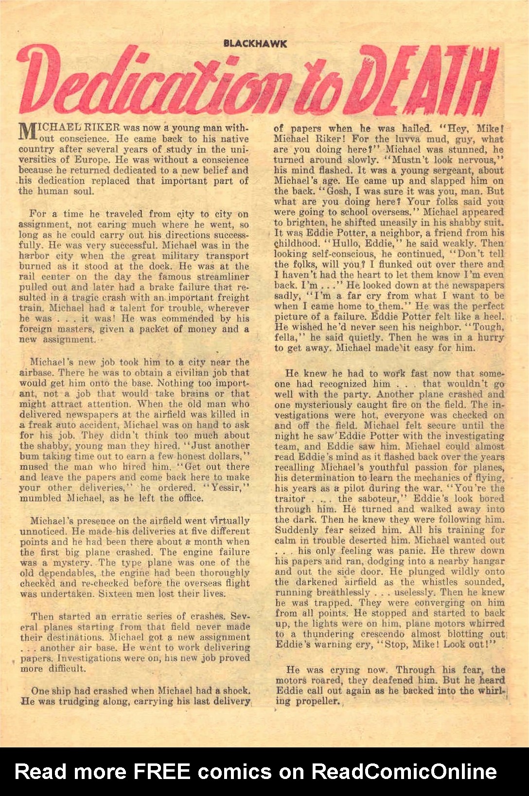 Read online Blackhawk (1957) comic -  Issue #67 - 24