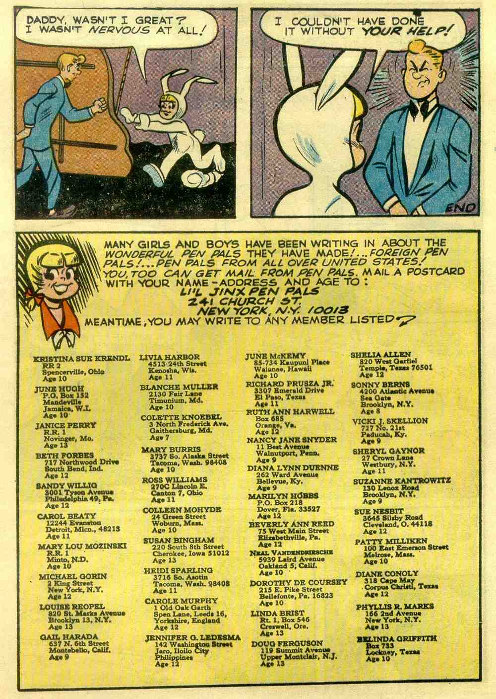 Read online Pep Comics comic -  Issue #185 - 17