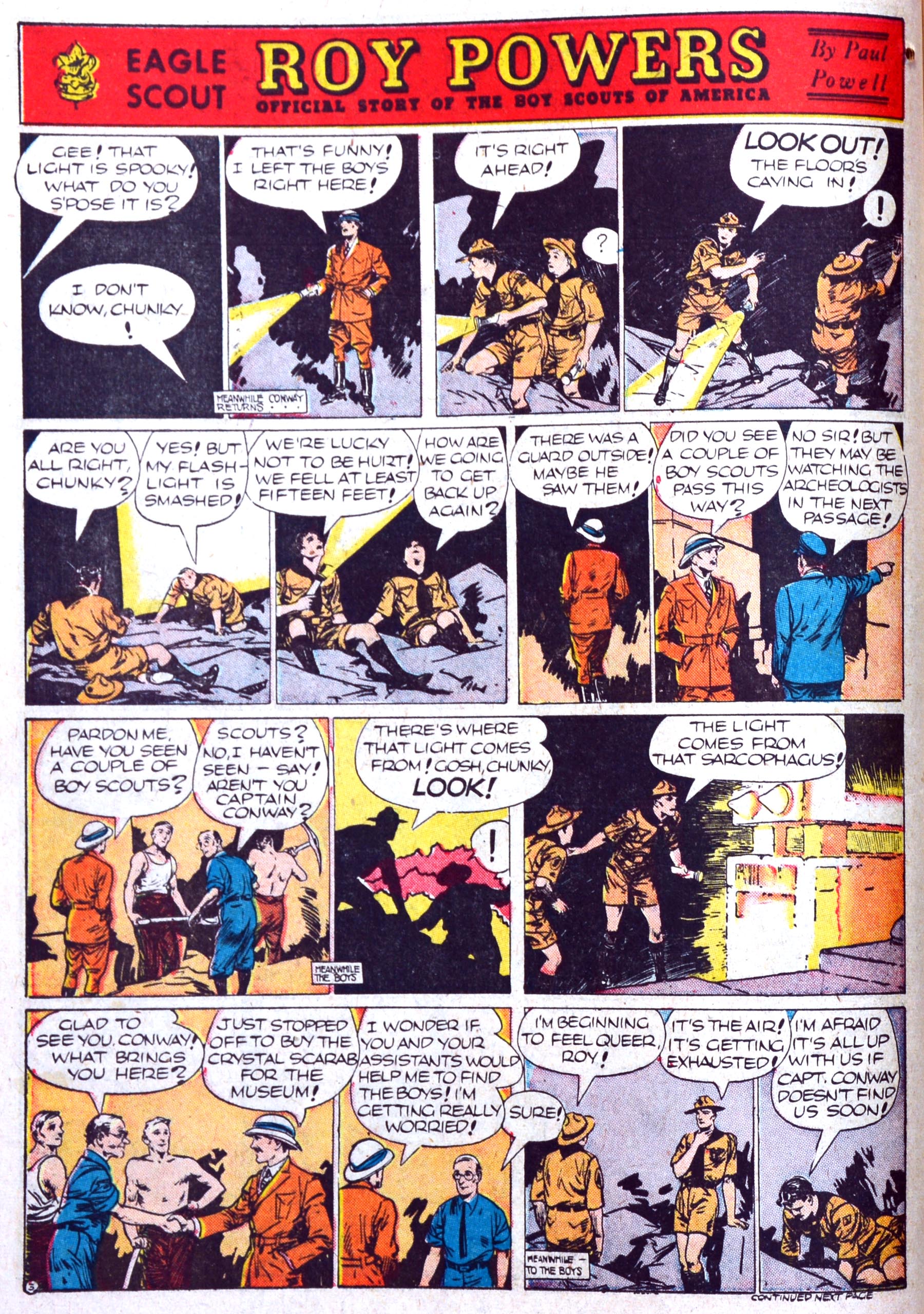 Read online Famous Funnies comic -  Issue #74 - 8