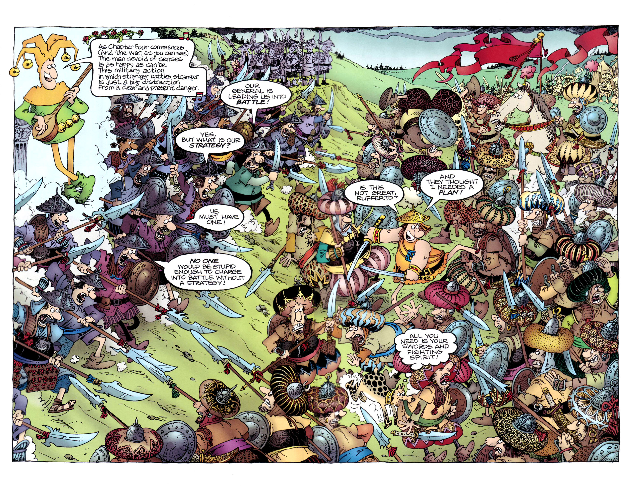 Read online Groo: Hell On Earth comic -  Issue #4 - 4