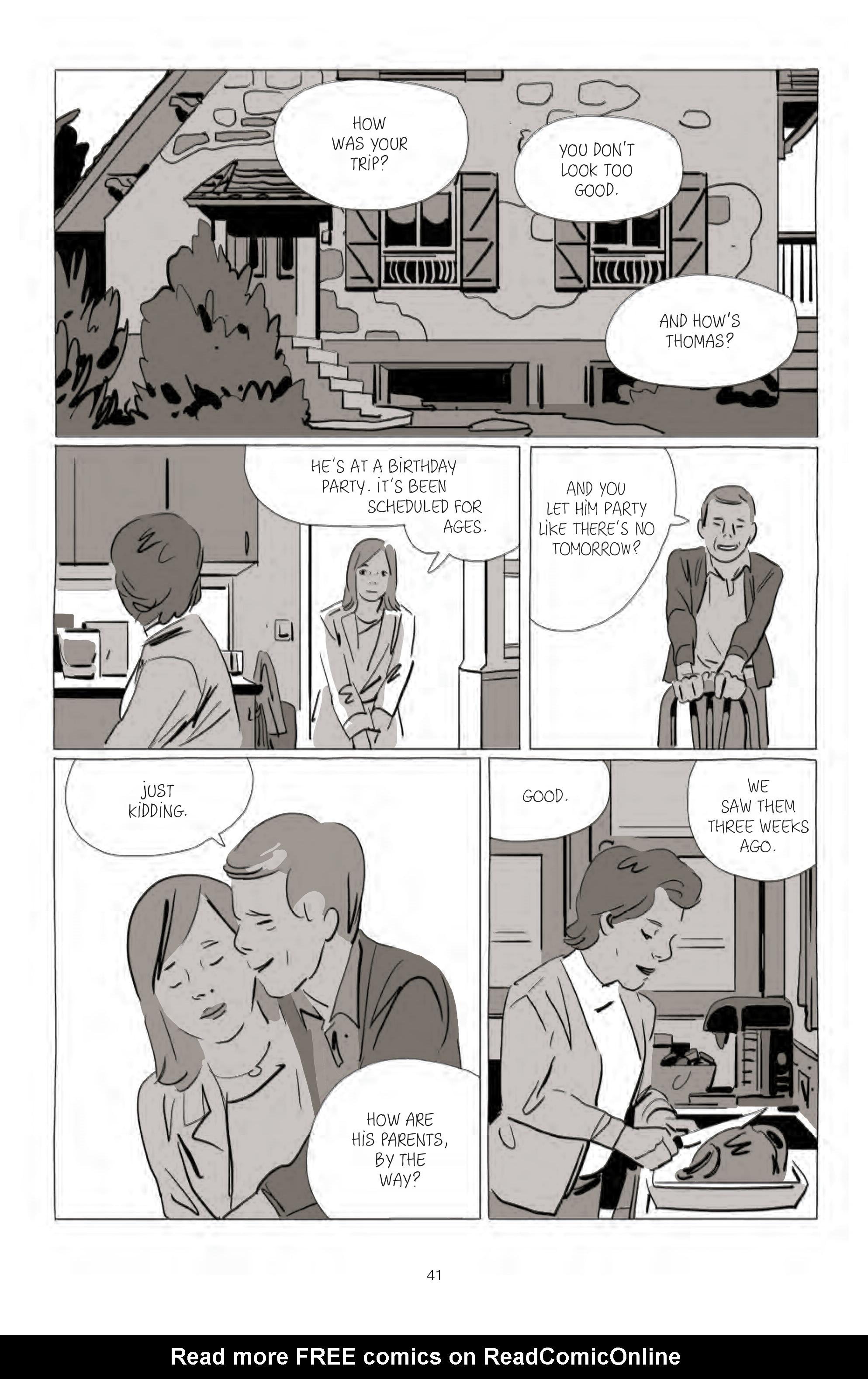 Read online Bastien Vives' The Blouse comic -  Issue # TPB (Part 1) - 41