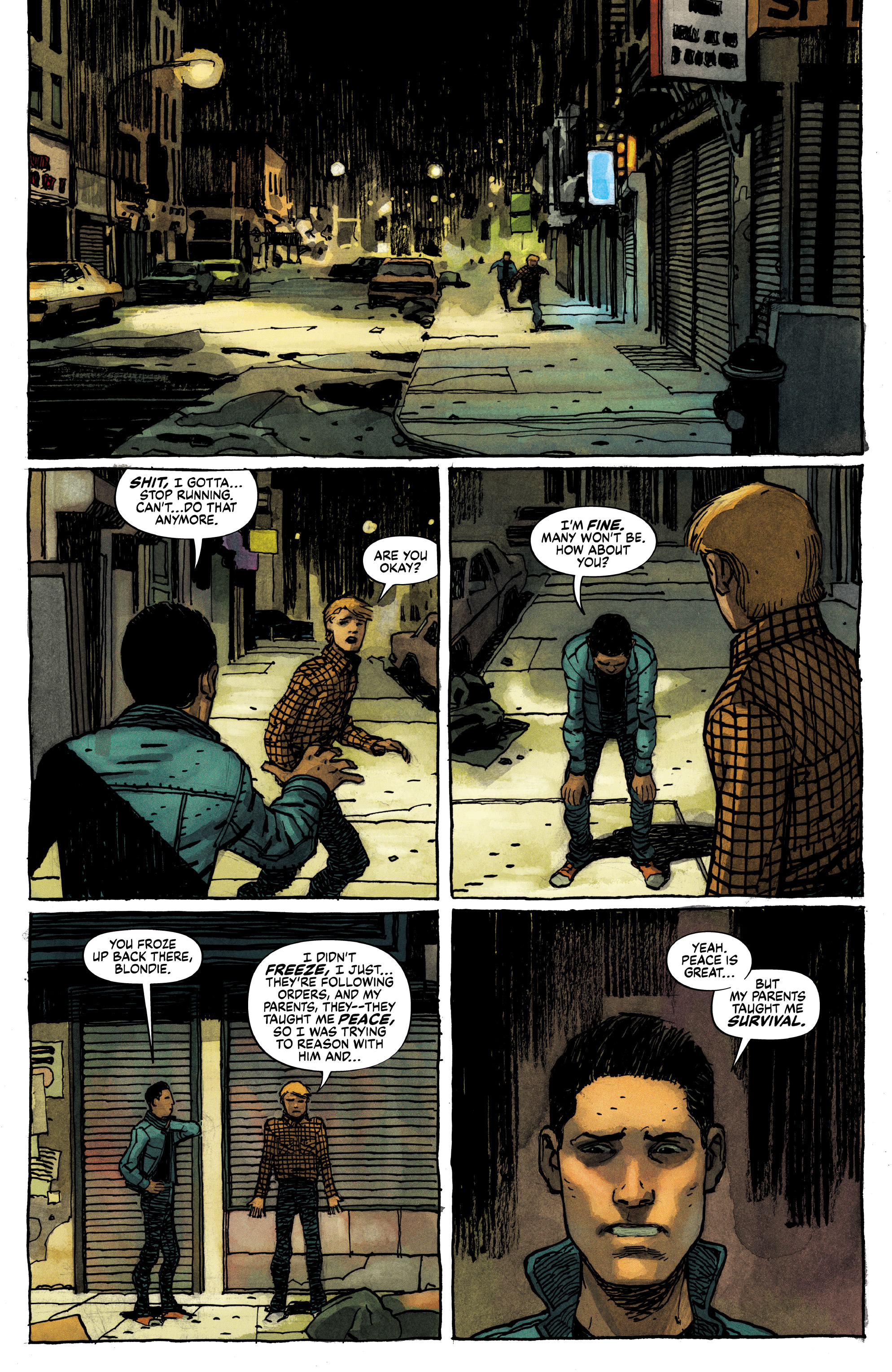 Read online Barbalien: Red Planet comic -  Issue #2 - 10