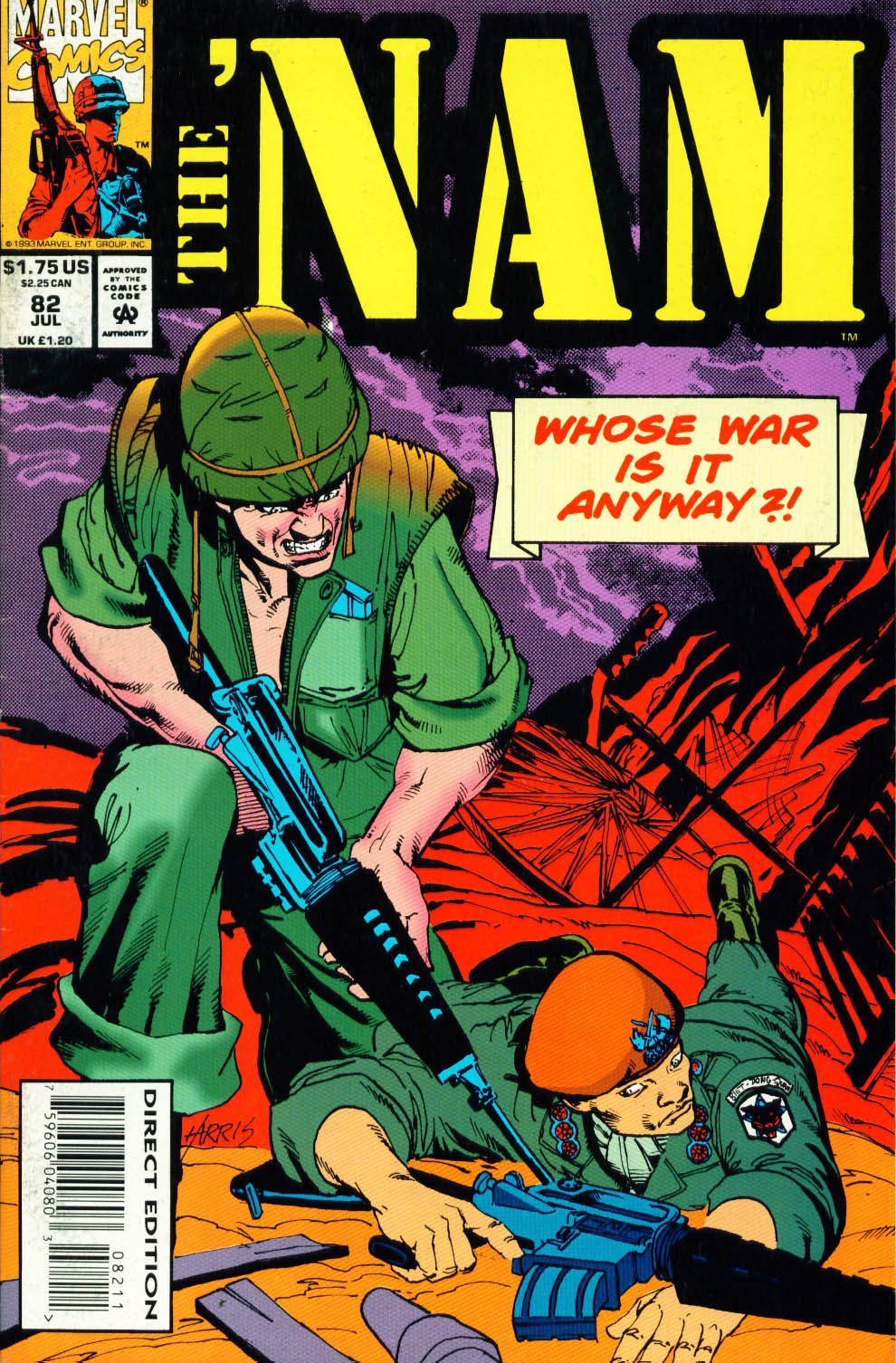 Read online The 'Nam comic -  Issue #82 - 1