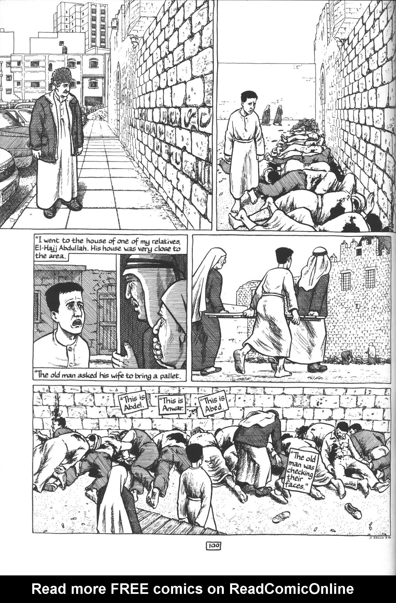 Read online Footnotes in Gaza comic -  Issue # TPB - 120