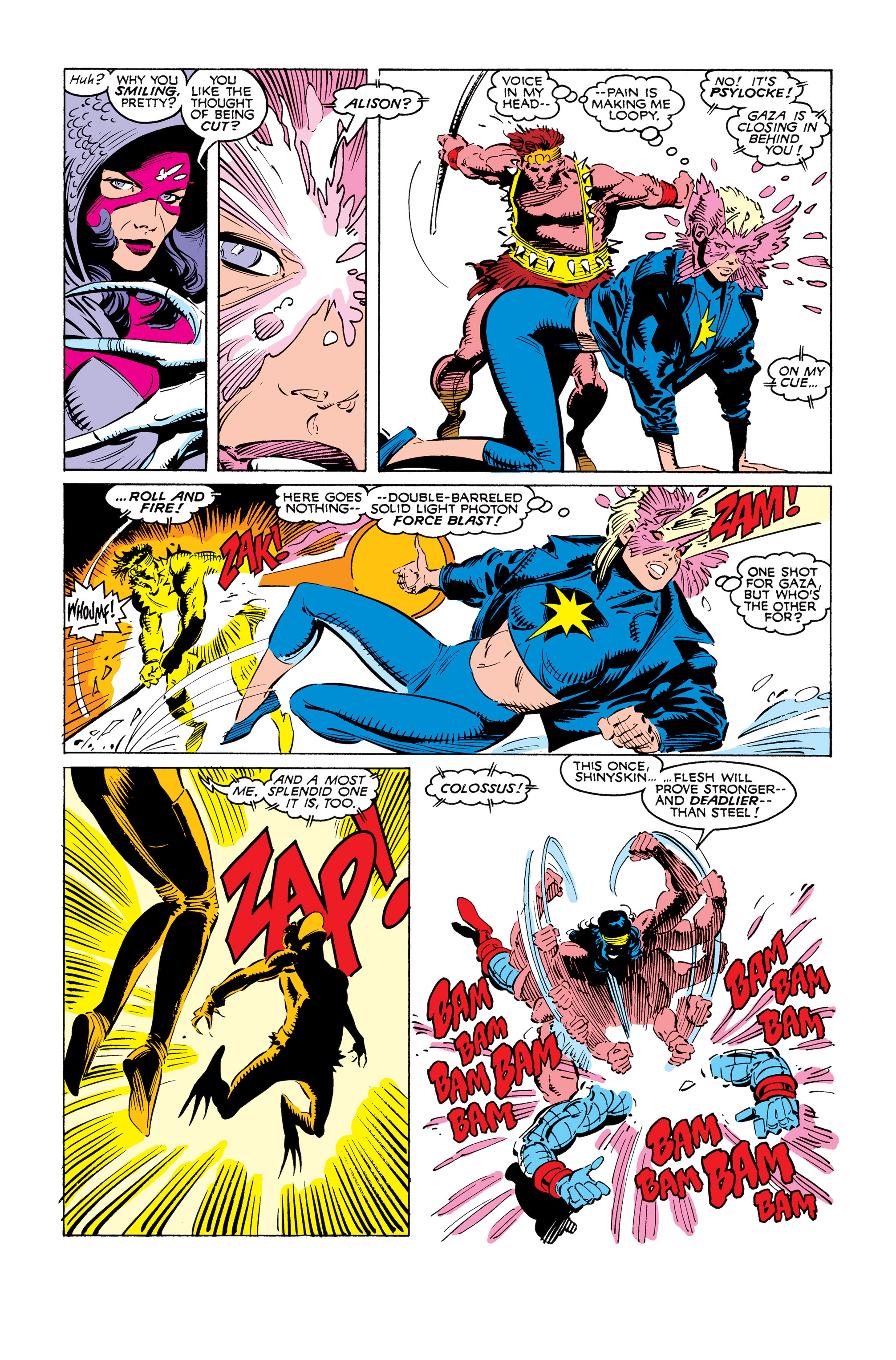Read online Uncanny X-Men (1963) comic -  Issue #249 - 20